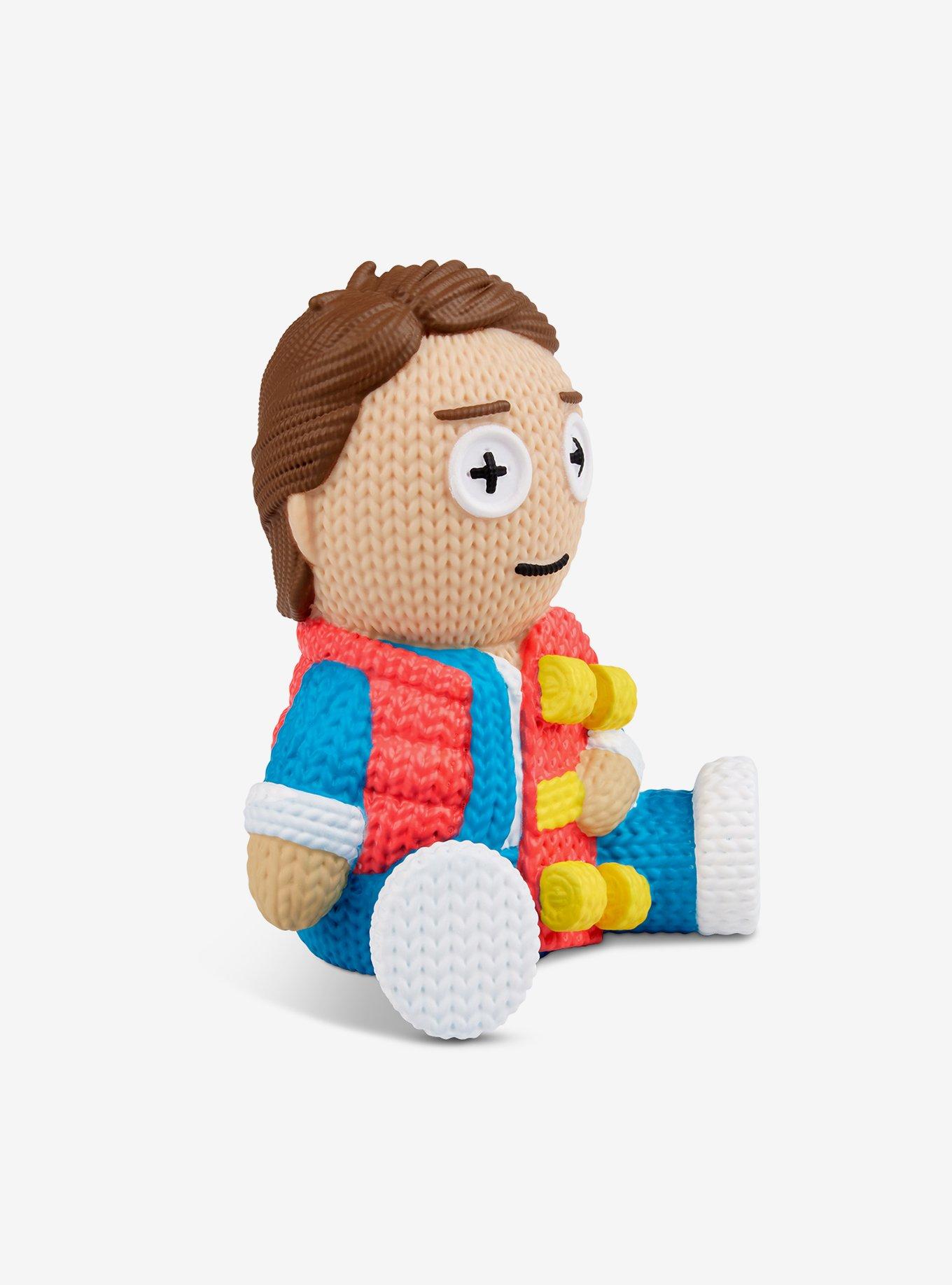 Back to the Future Marty Skateboard 148 Limited Edition Blacklight Handmade by Robots Vinyl Figure, , alternate