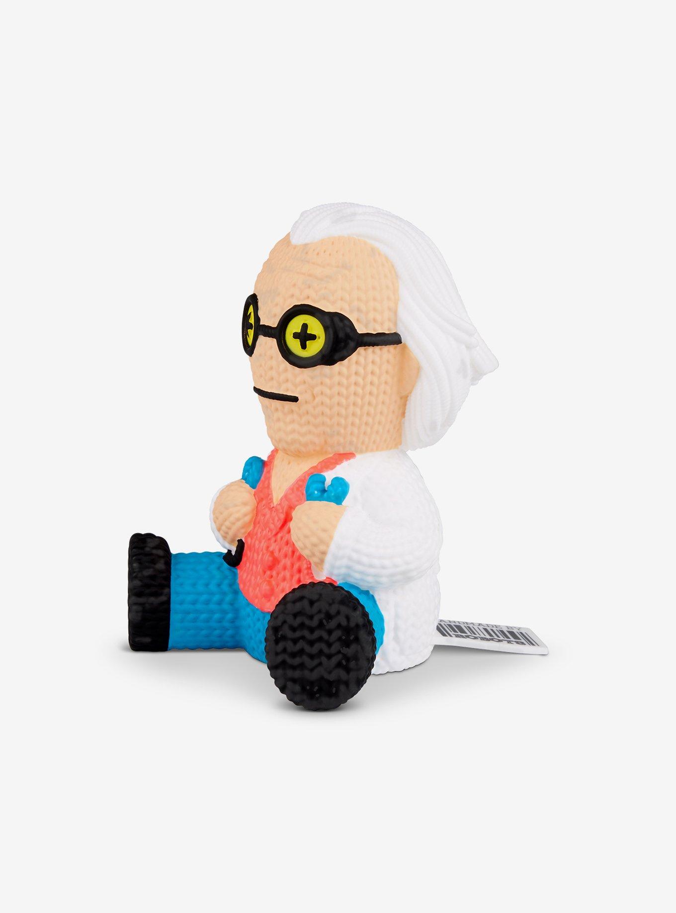 Back to the Future Dr. Brown Cables 149 Limited Edition Blacklight Handmade by Robots Vinyl Figure, , alternate