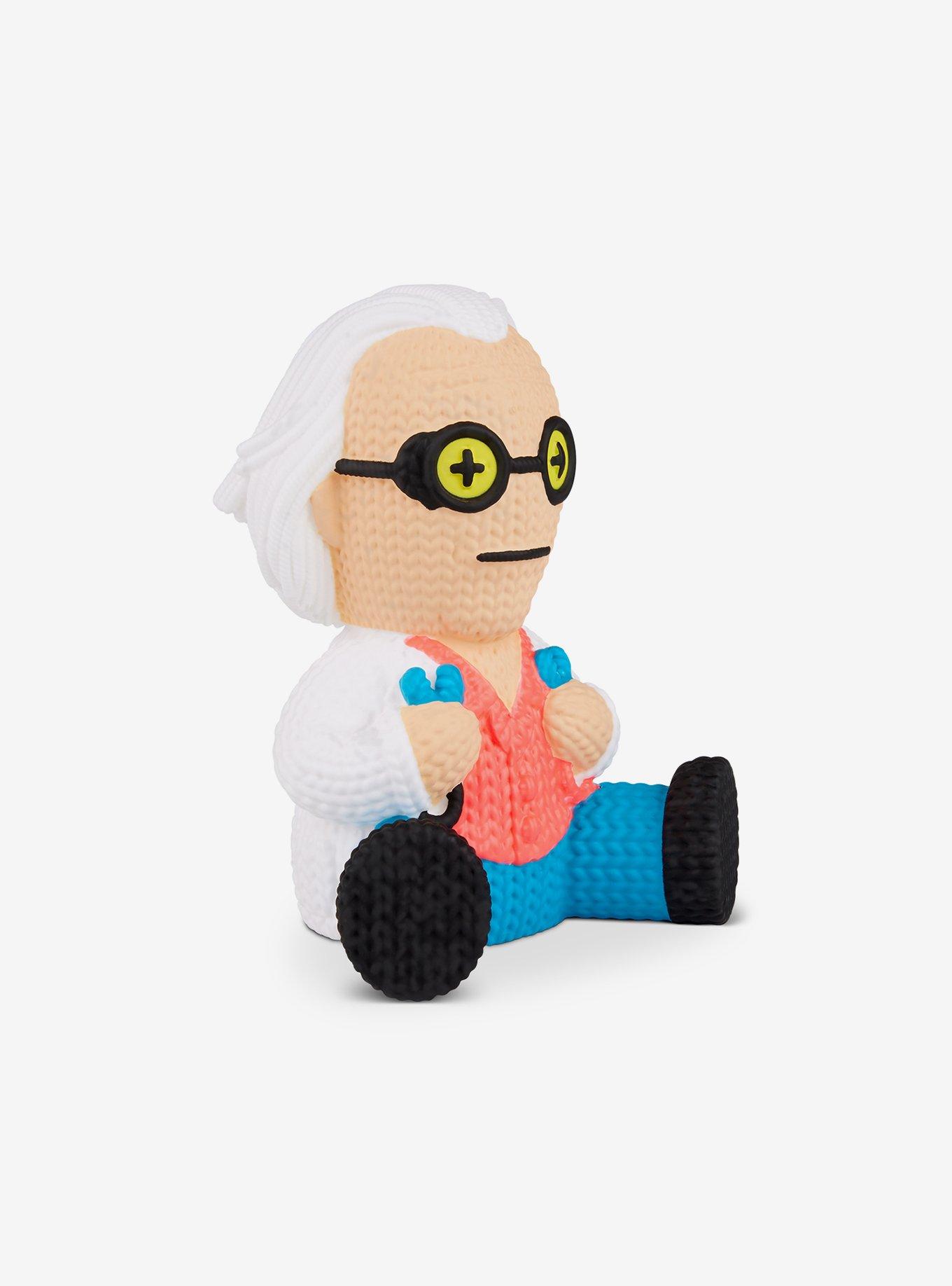 Back to the Future Dr. Brown Cables 149 Limited Edition Blacklight Handmade by Robots Vinyl Figure, , alternate