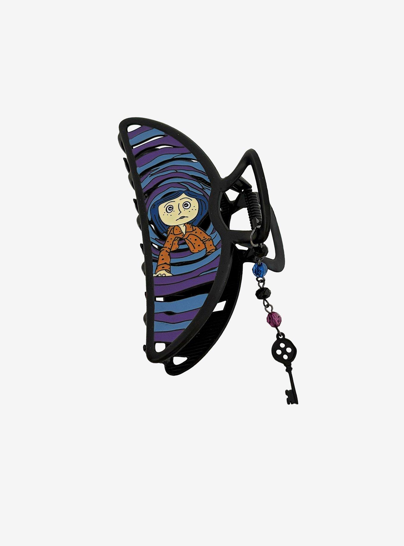 Coraline Other World Tunnel Claw Hair Clip, , hi-res