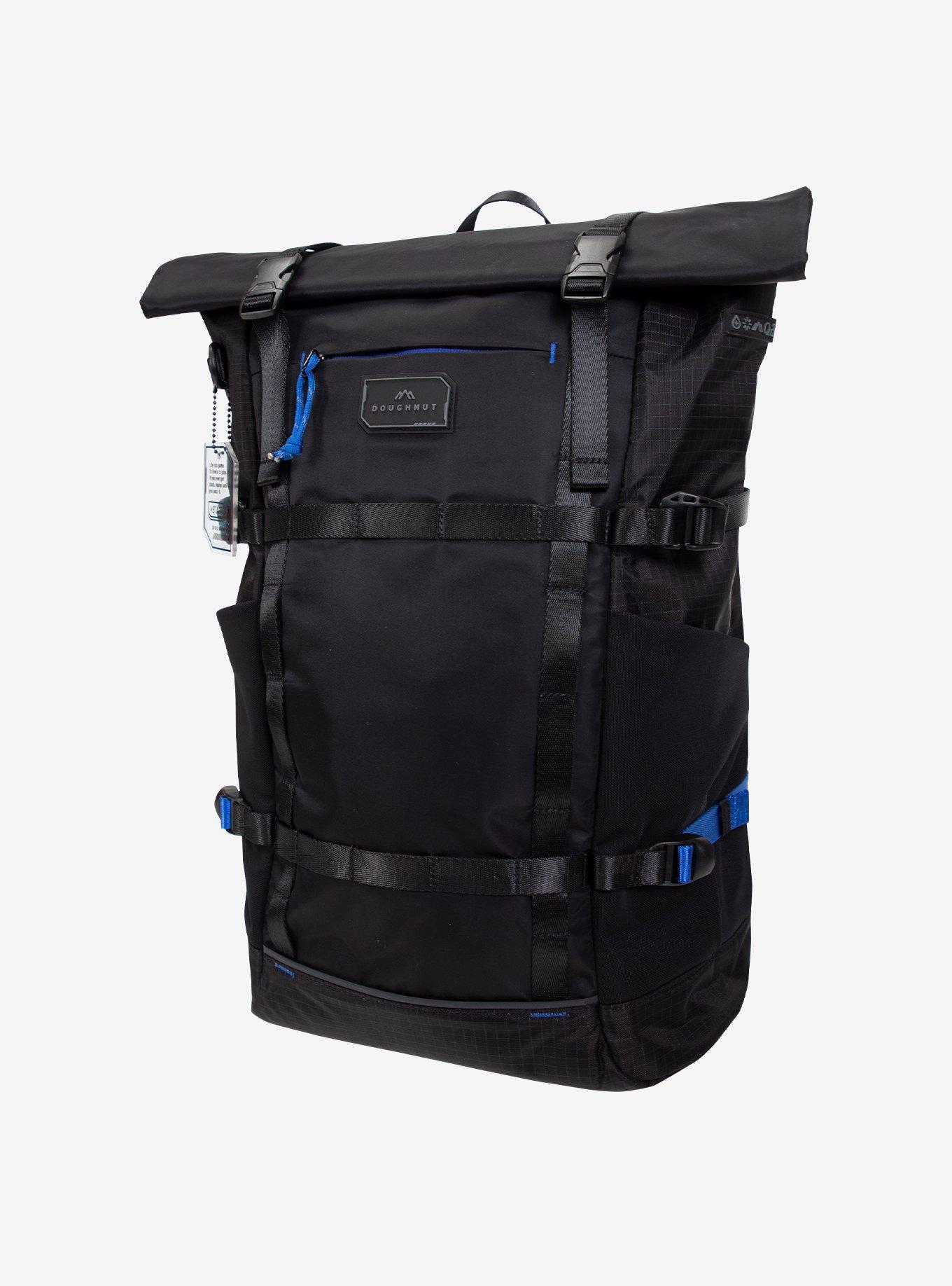 Doughnut Paratrooper Gamescape Collection Black Backpack, , hi-res