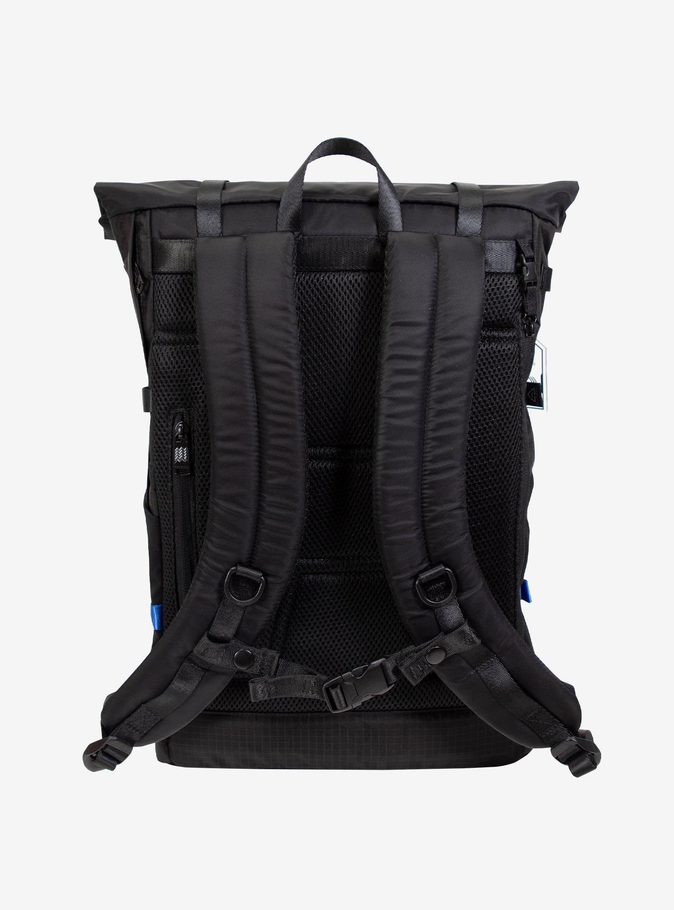 Doughnut Paratrooper Gamescape Collection Black Backpack, , alternate
