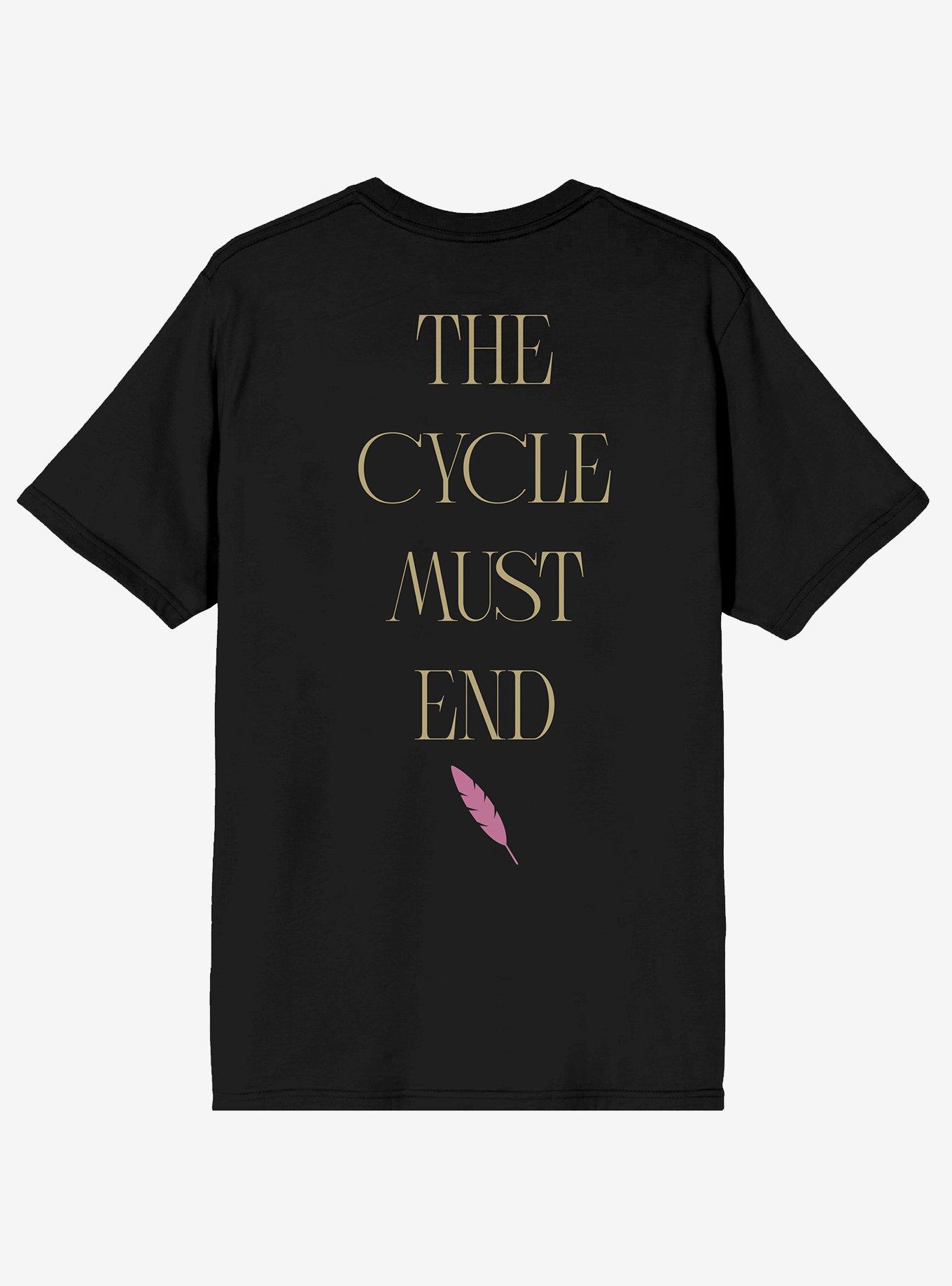 Sleep Token Even In Arcadia The Feathered Host The Cycle Must End T-Shirt Hot Topic Exclusive, , hi-res
