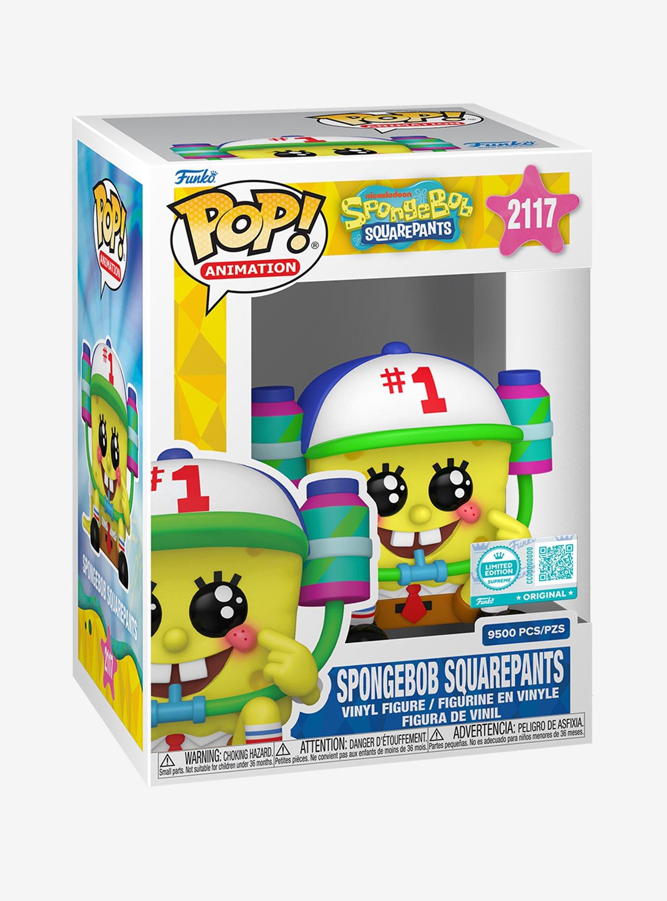 Funko SpongeBob SquarePants Pop! Animation Vinyl Figure Hot Topic Exclusive, , hi-res