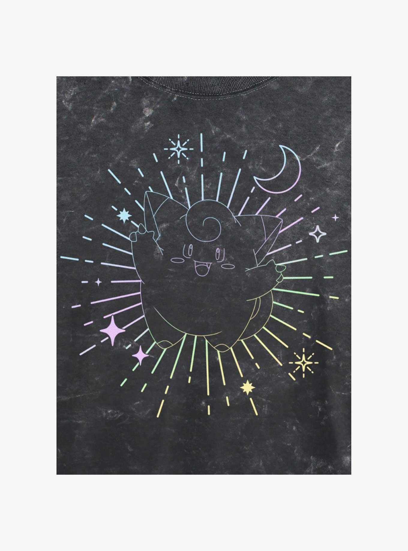 Pokemon Celestial Clefairy Girls Baby T-Shirt, , hi-res