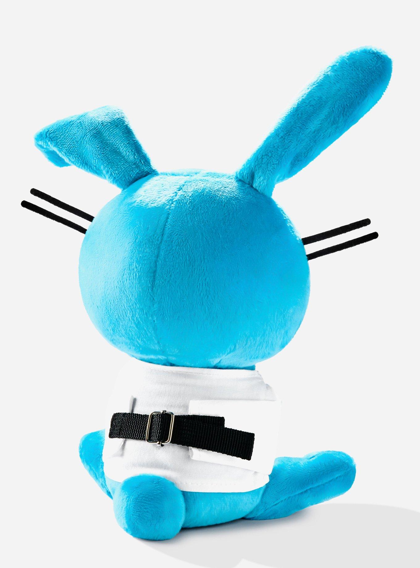 It's Happy Bunny Straitjacket Plush, , alternate