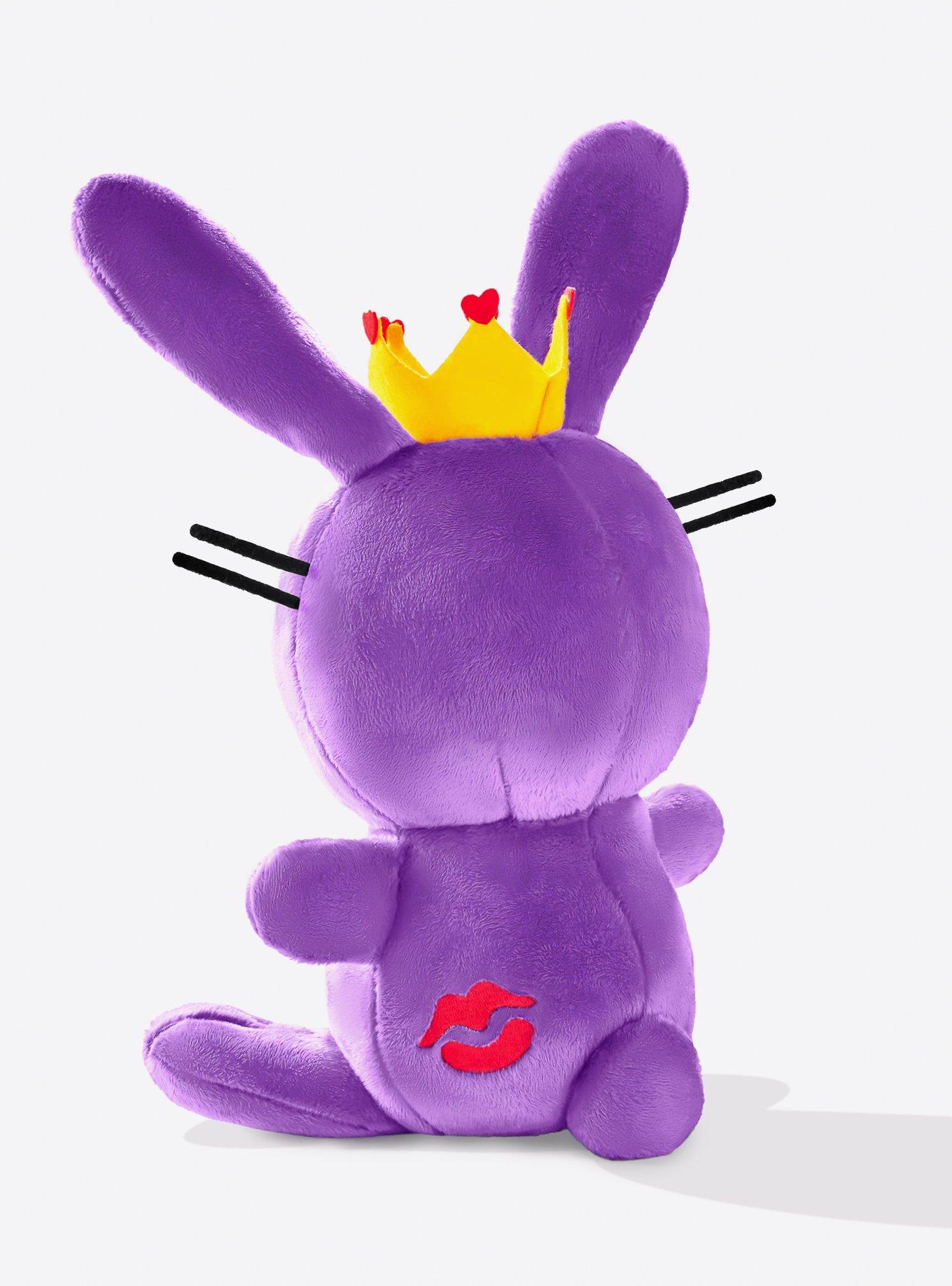 It's Happy Bunny Royal Plush, , alternate