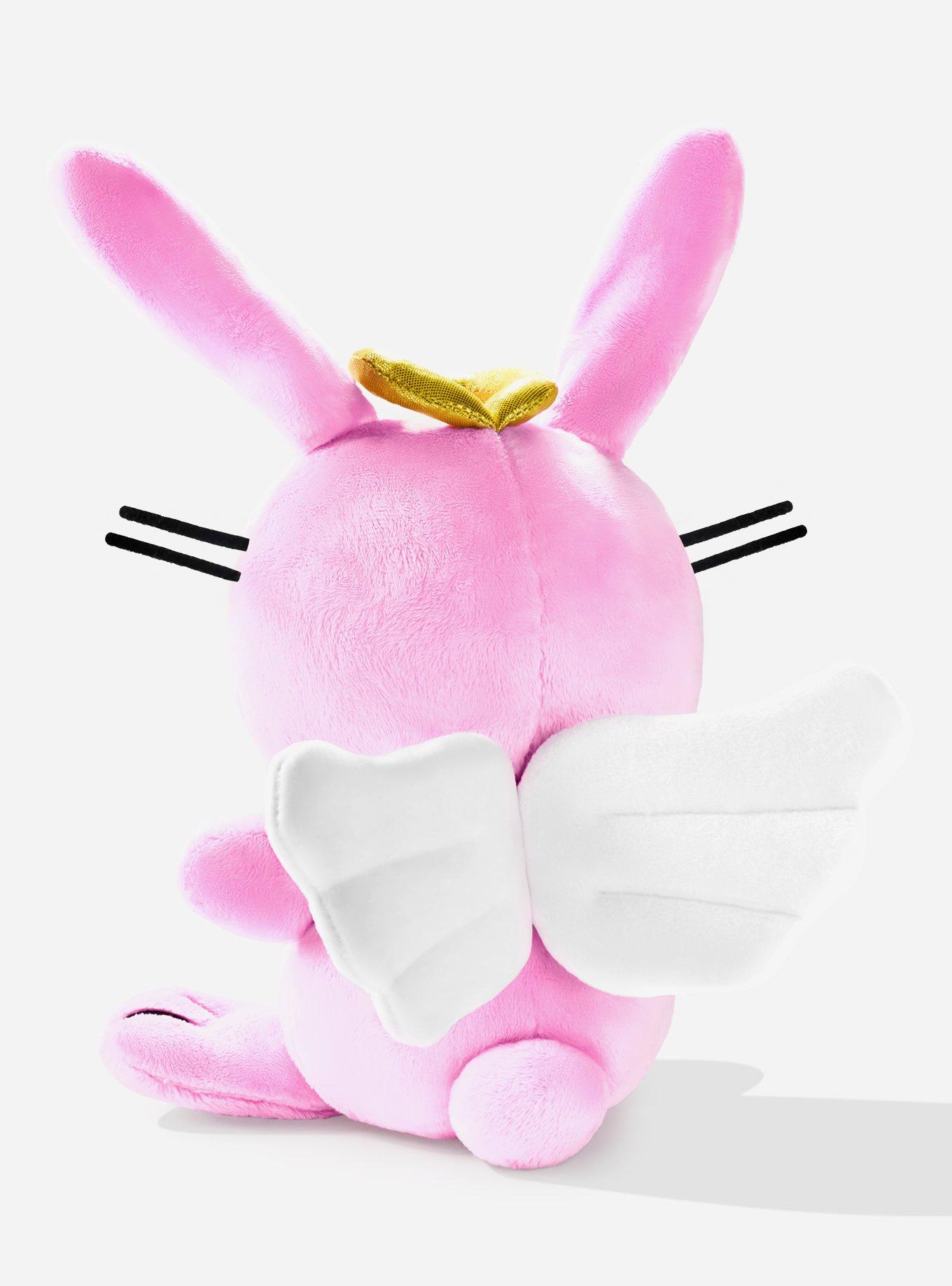 It's Happy Bunny Angel Plush, , hi-res