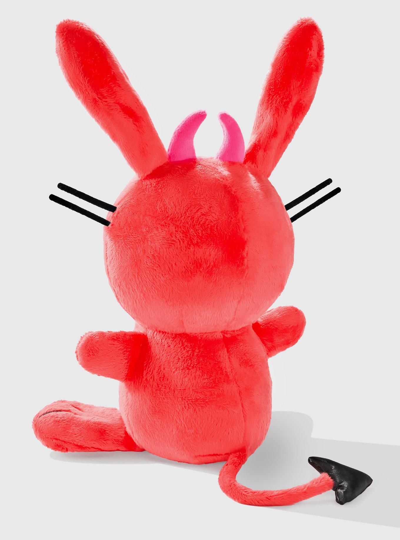 It's Happy Bunny Devil Plush, , alternate