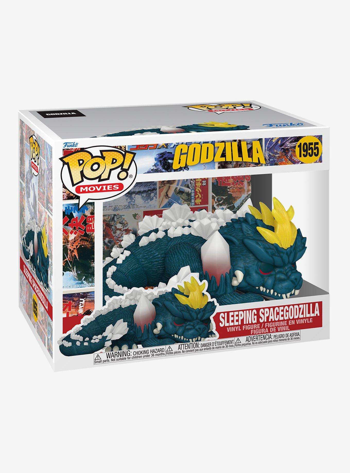 Funko Godzilla Pop! Movies Sleeping SpaceGodzilla Vinyl Figure, , hi-res