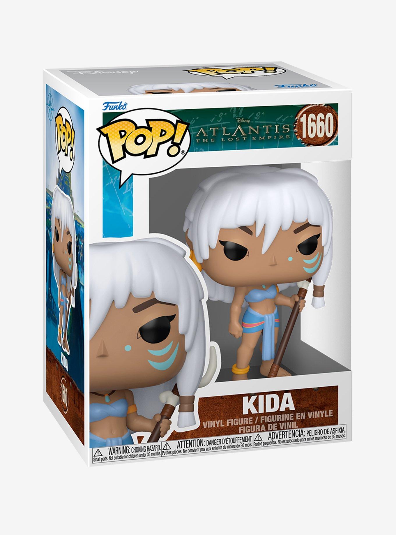 Funko Disney Atlantis: The Lost Empire Pop! Animation Kida Vinyl Figure, , hi-res