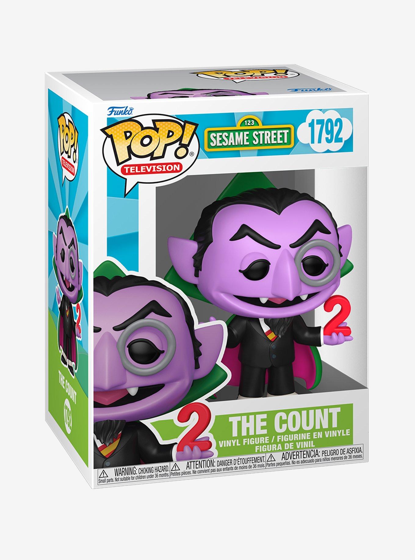 Funko Sesame Street Pop! Television The Count Vinyl Figure, , hi-res
