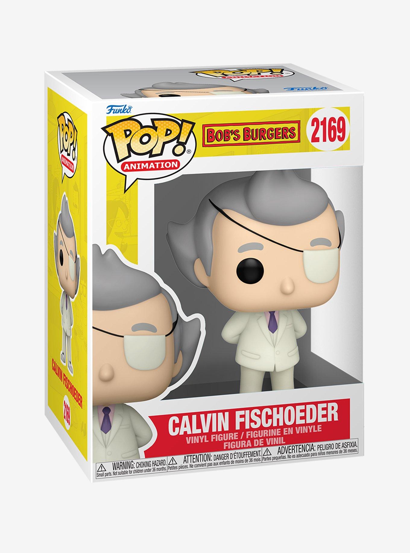 Funko Bob's Burgers Pop! Animation Calvin Fischoeder Vinyl Figure, , hi-res
