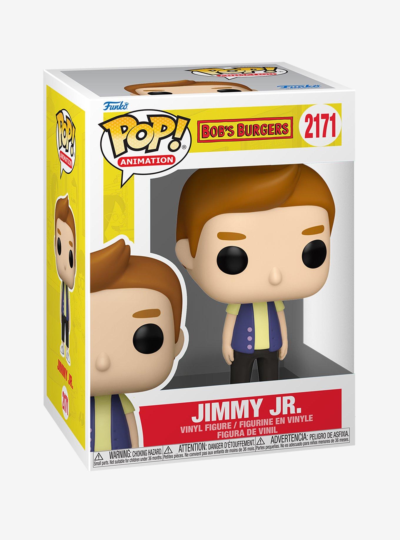 Funko Bob's Burgers Pop! Animation Jimmy Jr. Vinyl Figure, , hi-res