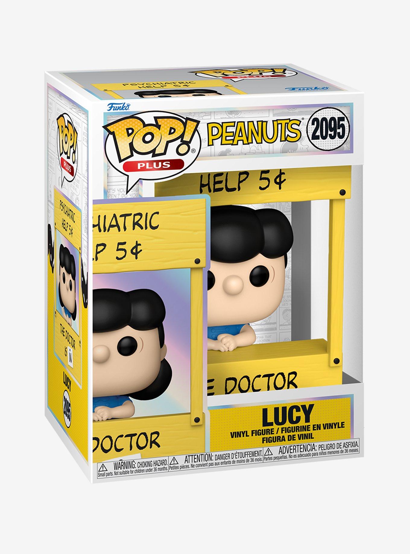 Funko Peanuts Pop! Plus Lucy Vinyl Figure, , hi-res