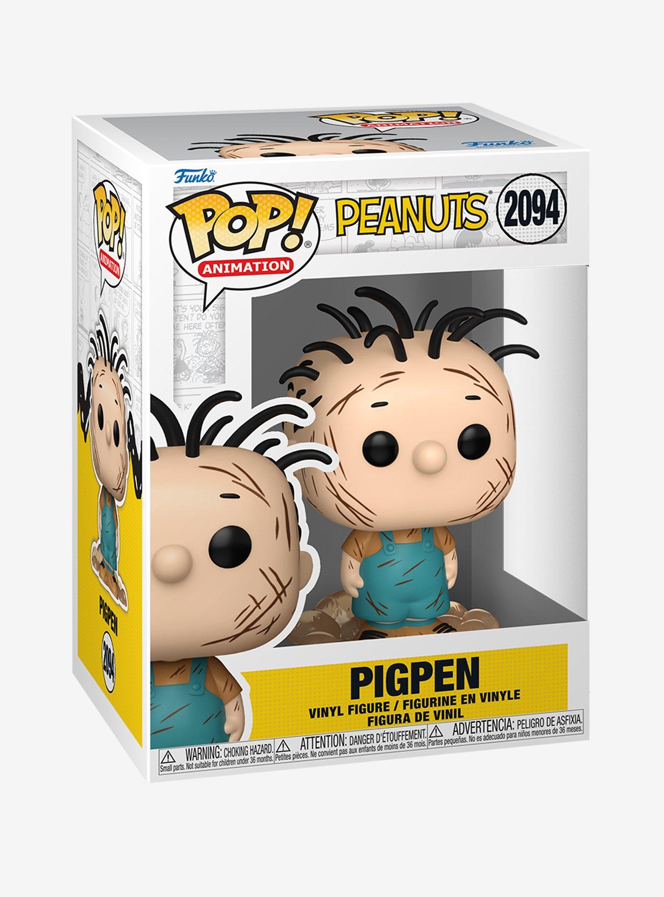 Funko Peanuts Pop! Animation Pigpen Vinyl Figure, , hi-res