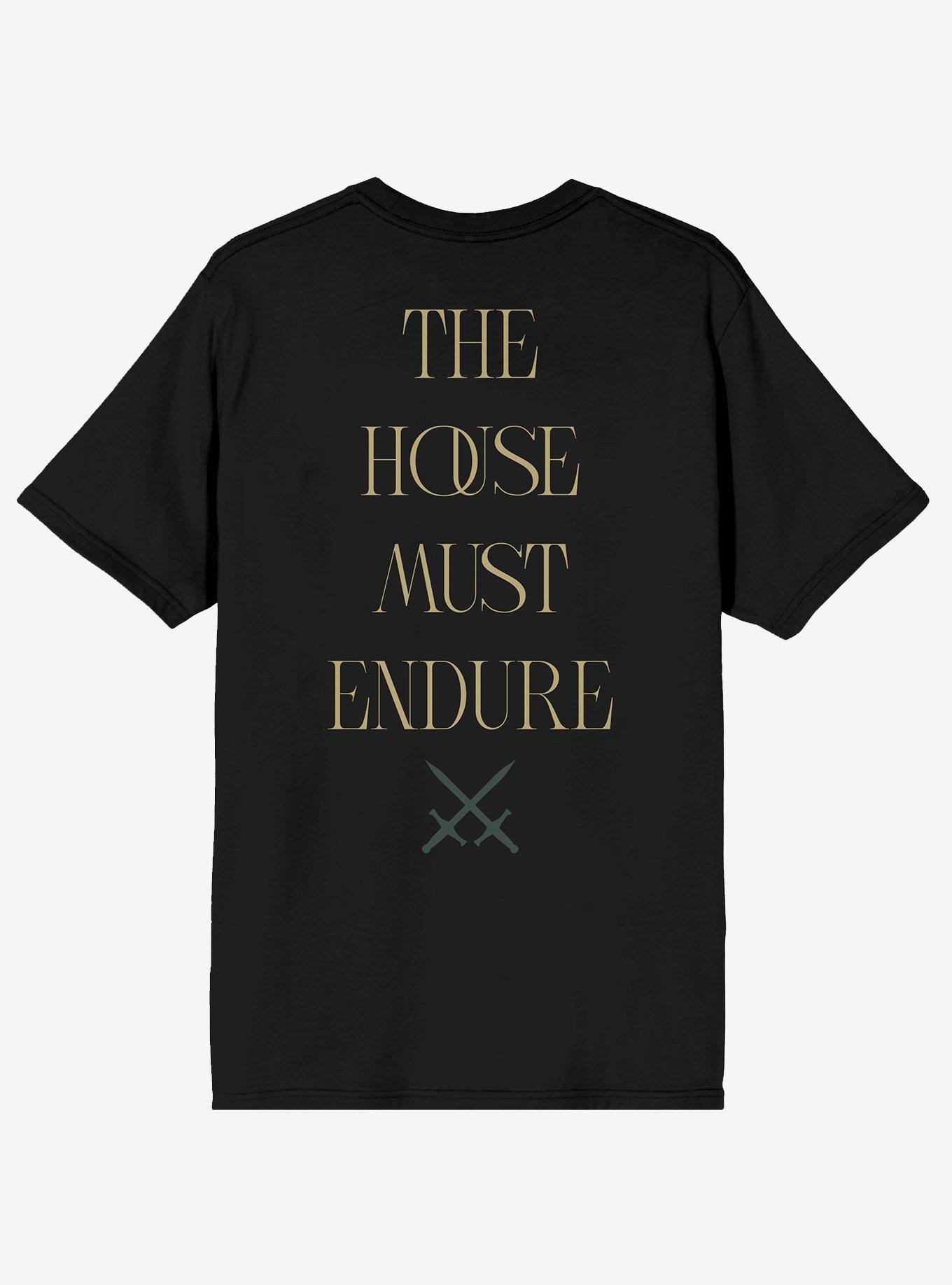Sleep Token Even In Arcadia House Veridian The House Must Endure T-Shirt Hot Topic Exclusive, , hi-res