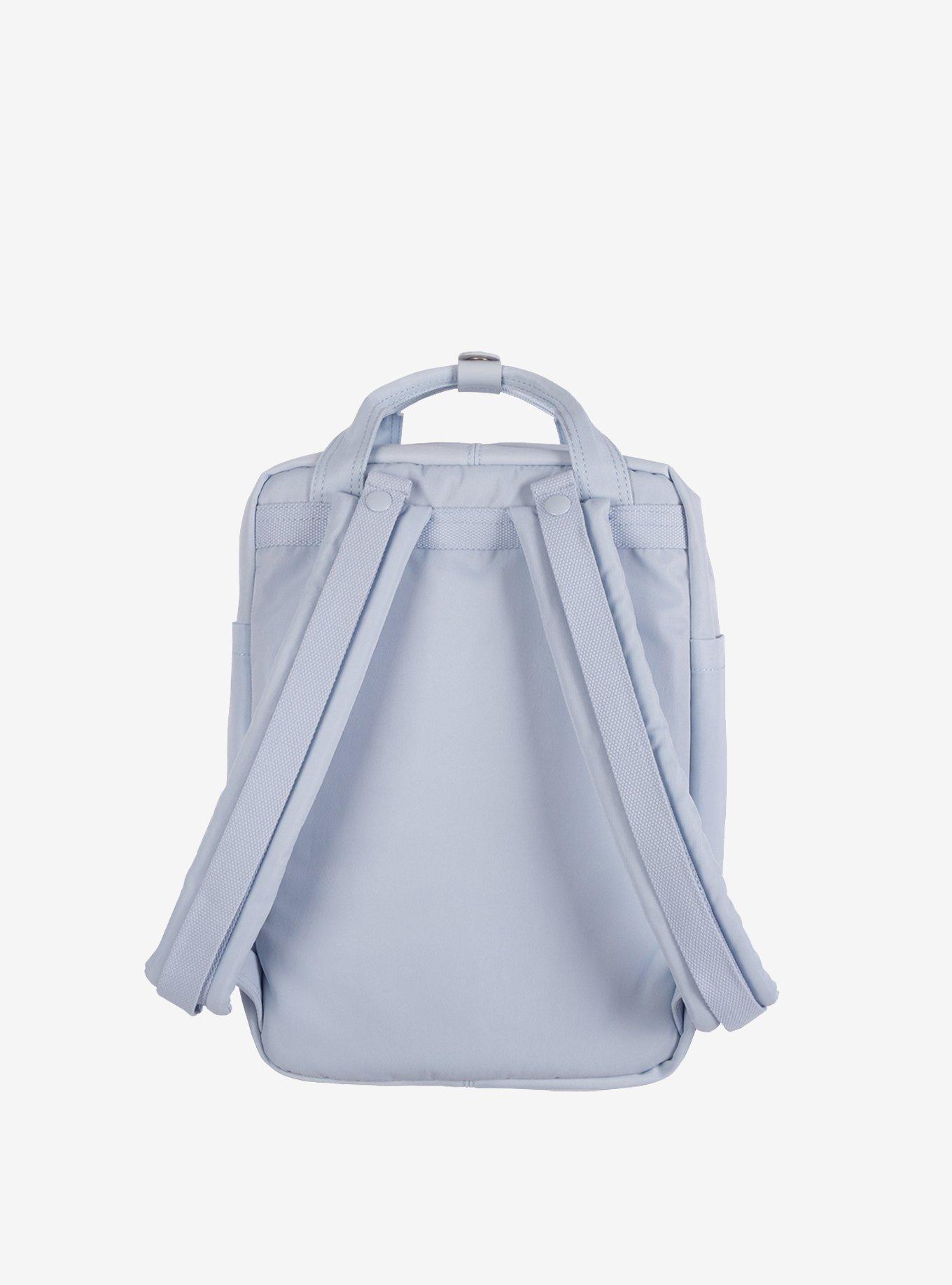 Doughnut Macaroon Pastel Series Blue Lotus Backpack, , alternate
