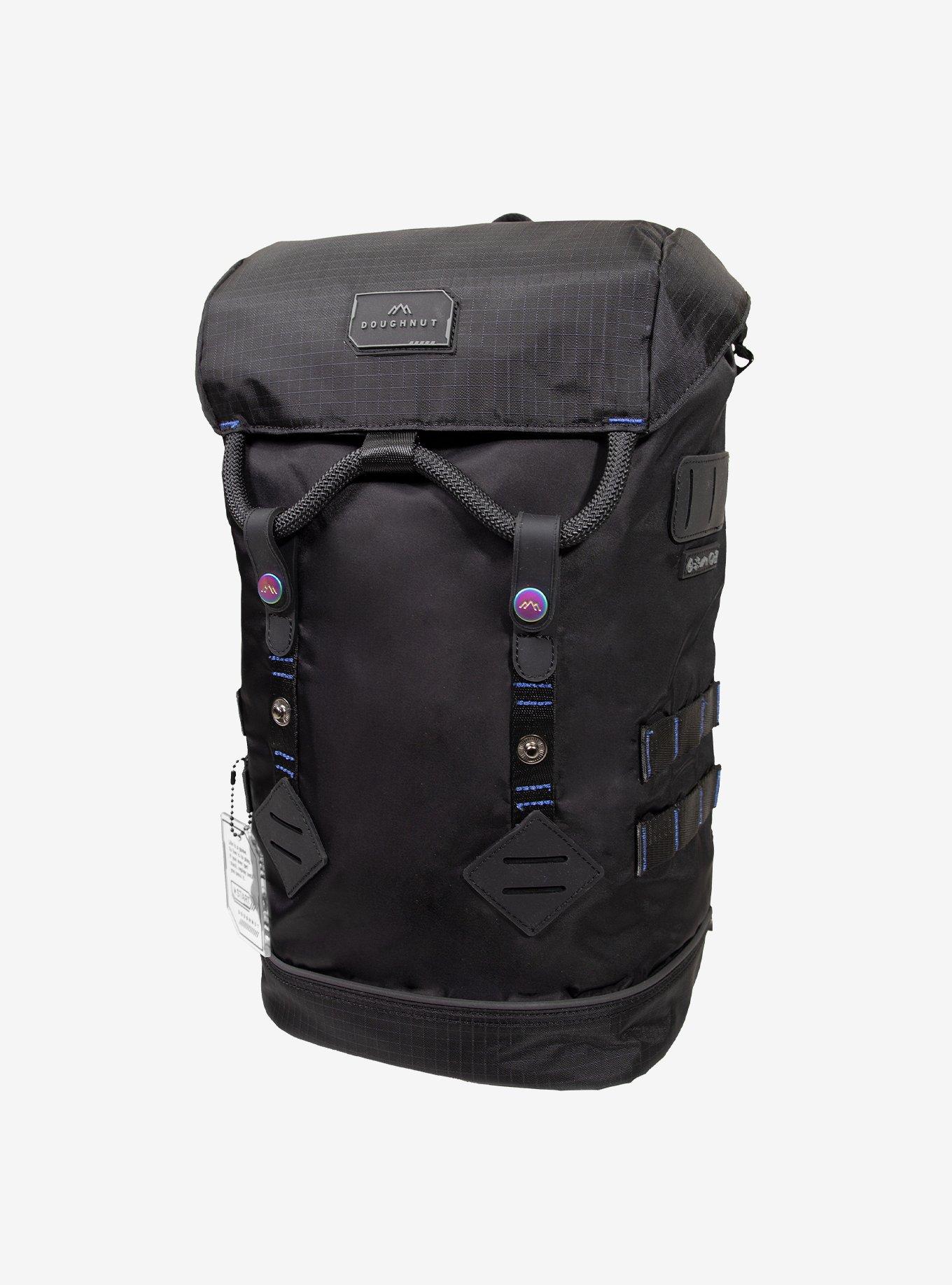 Doughnut Colorado Small Gamescape Series Black Backpack, , alternate