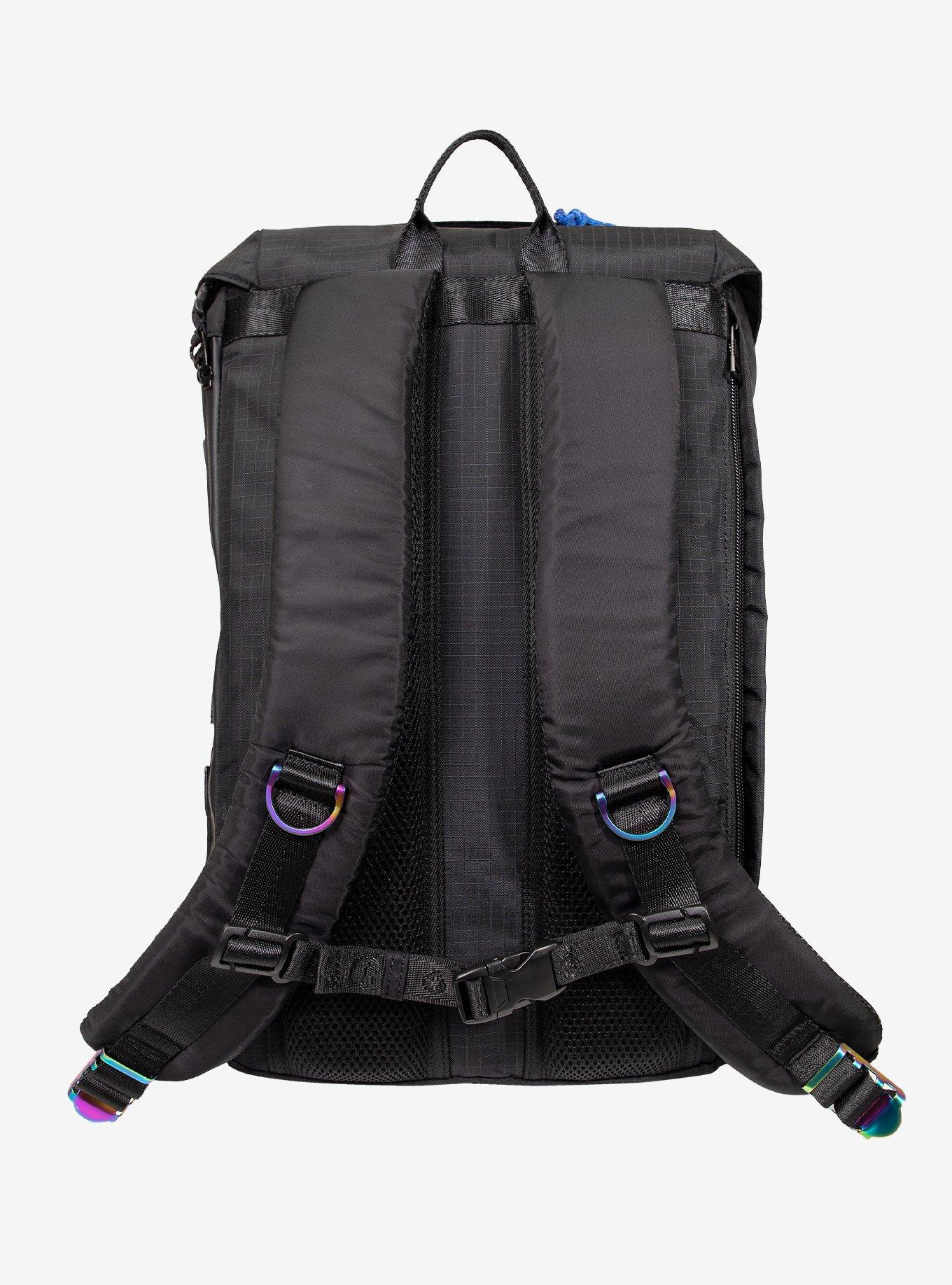 Doughnut Colorado Small Gamescape Series Black Backpack, , alternate