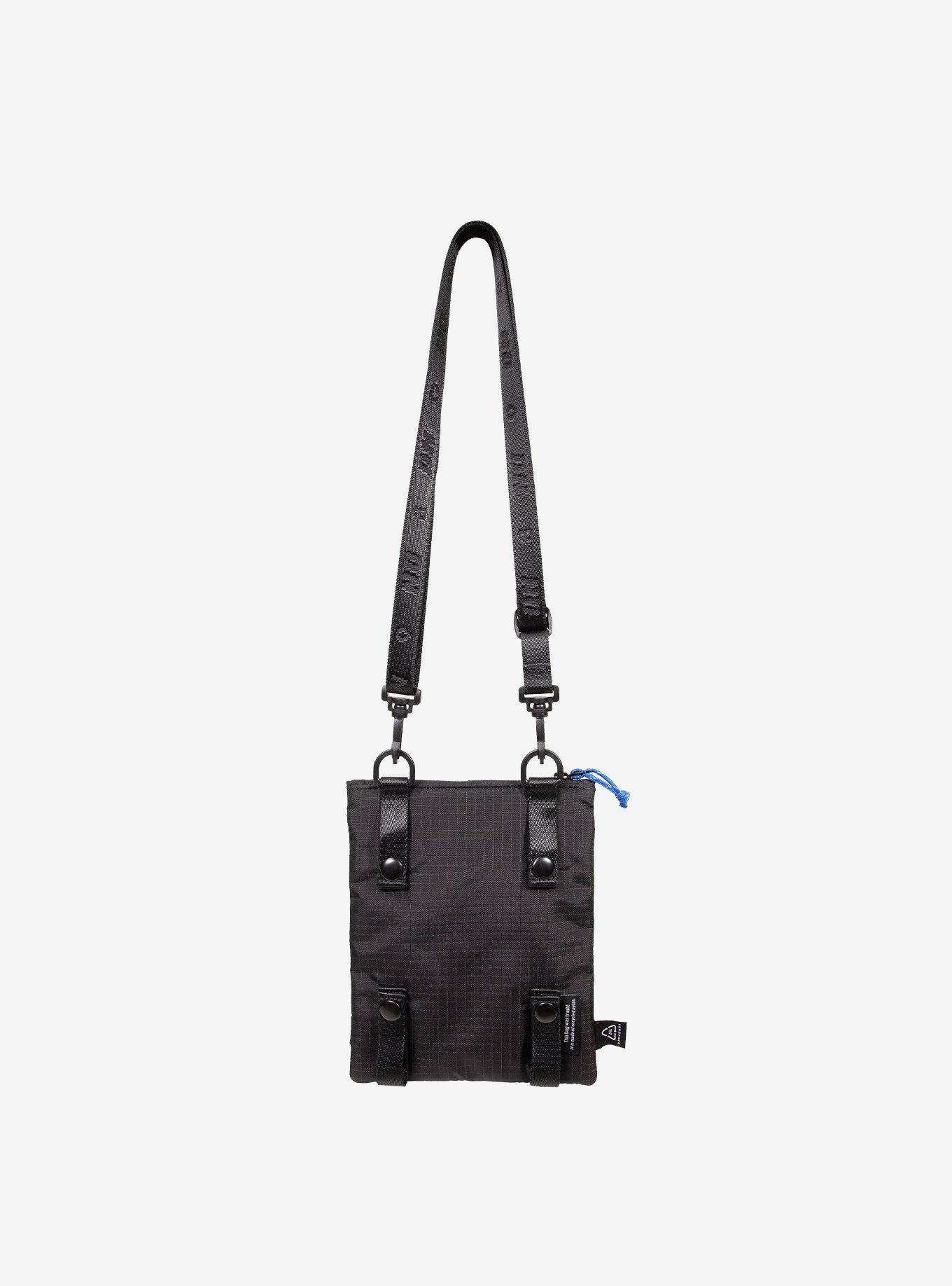 Doughnut Teleport Gamescape Collection Black Mini Crossbody Bag, , hi-res