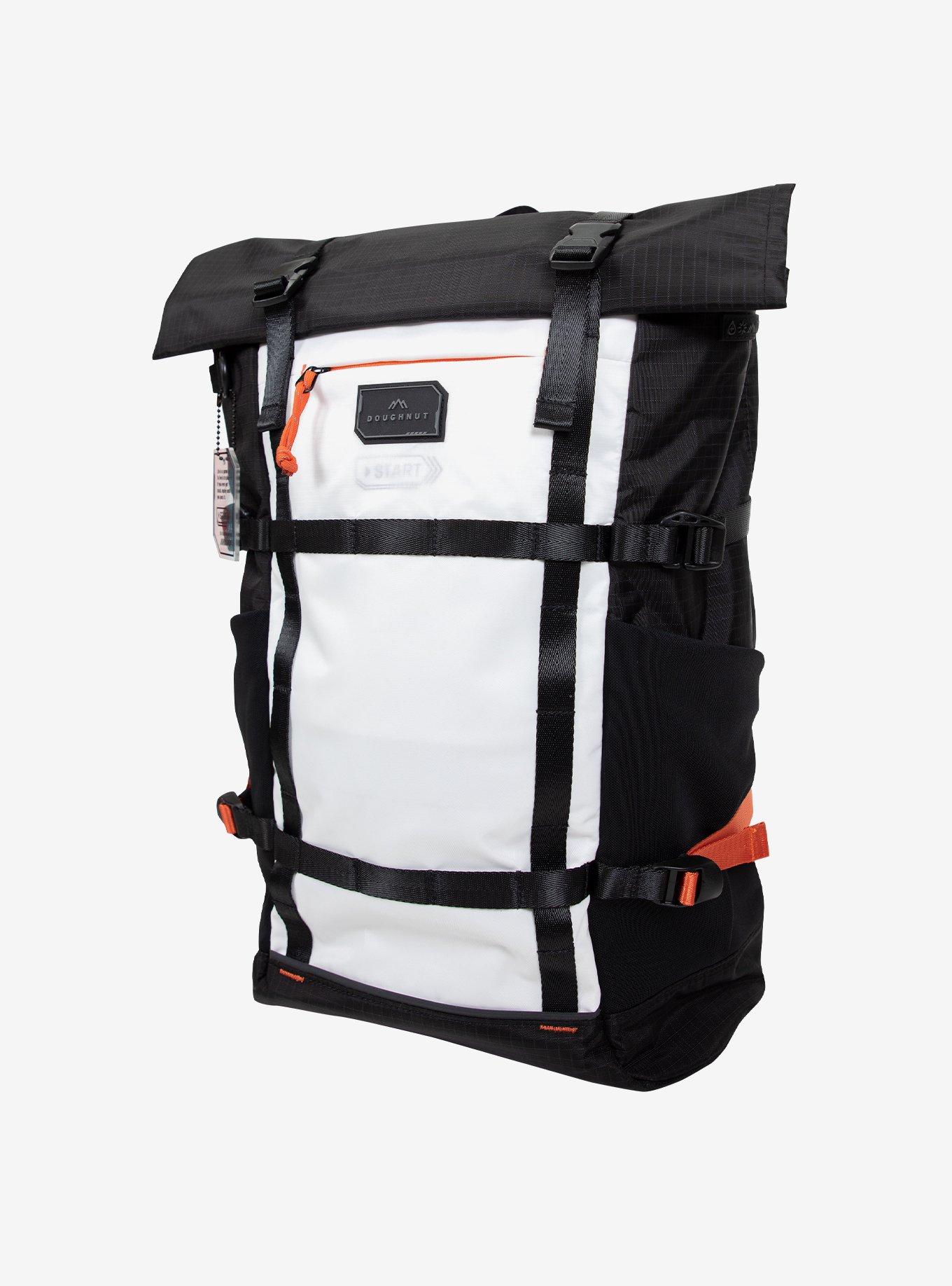 Doughnut Paratrooper Gamescape Collection White Backpack, , hi-res