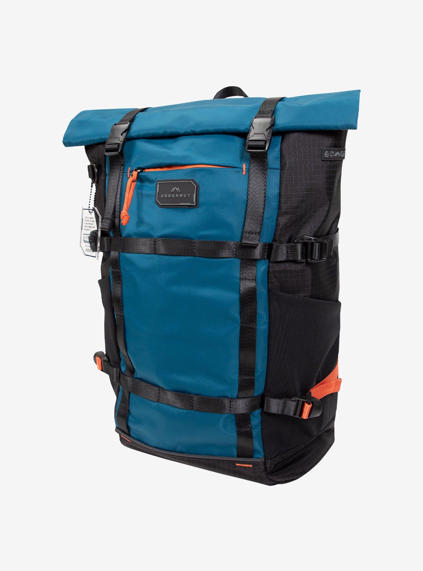 Doughnut Paratrooper Gamescape Collection Dark Teal Backpack, , hi-res