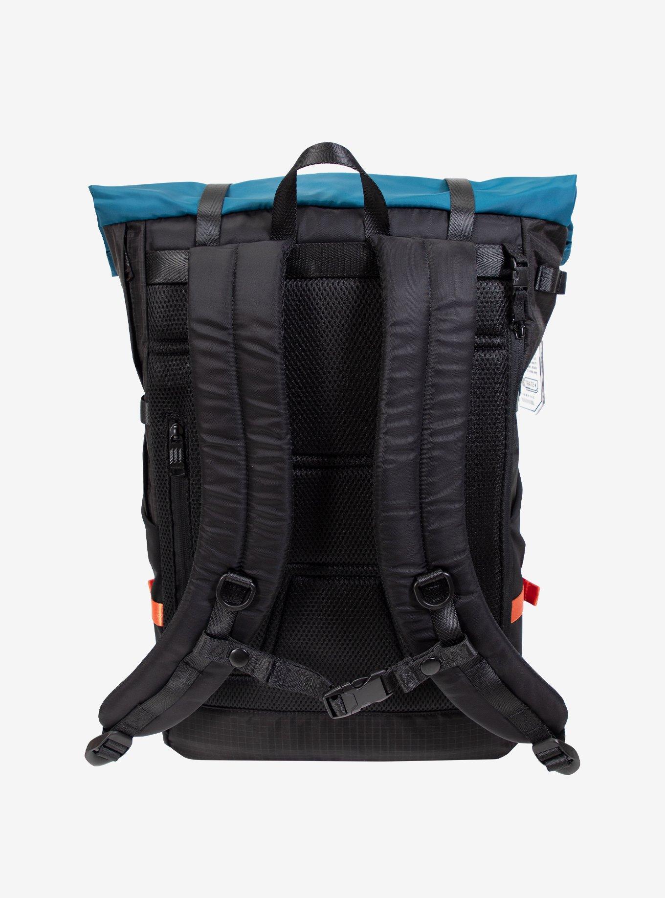 Doughnut Paratrooper Gamescape Collection Dark Teal Backpack, , alternate