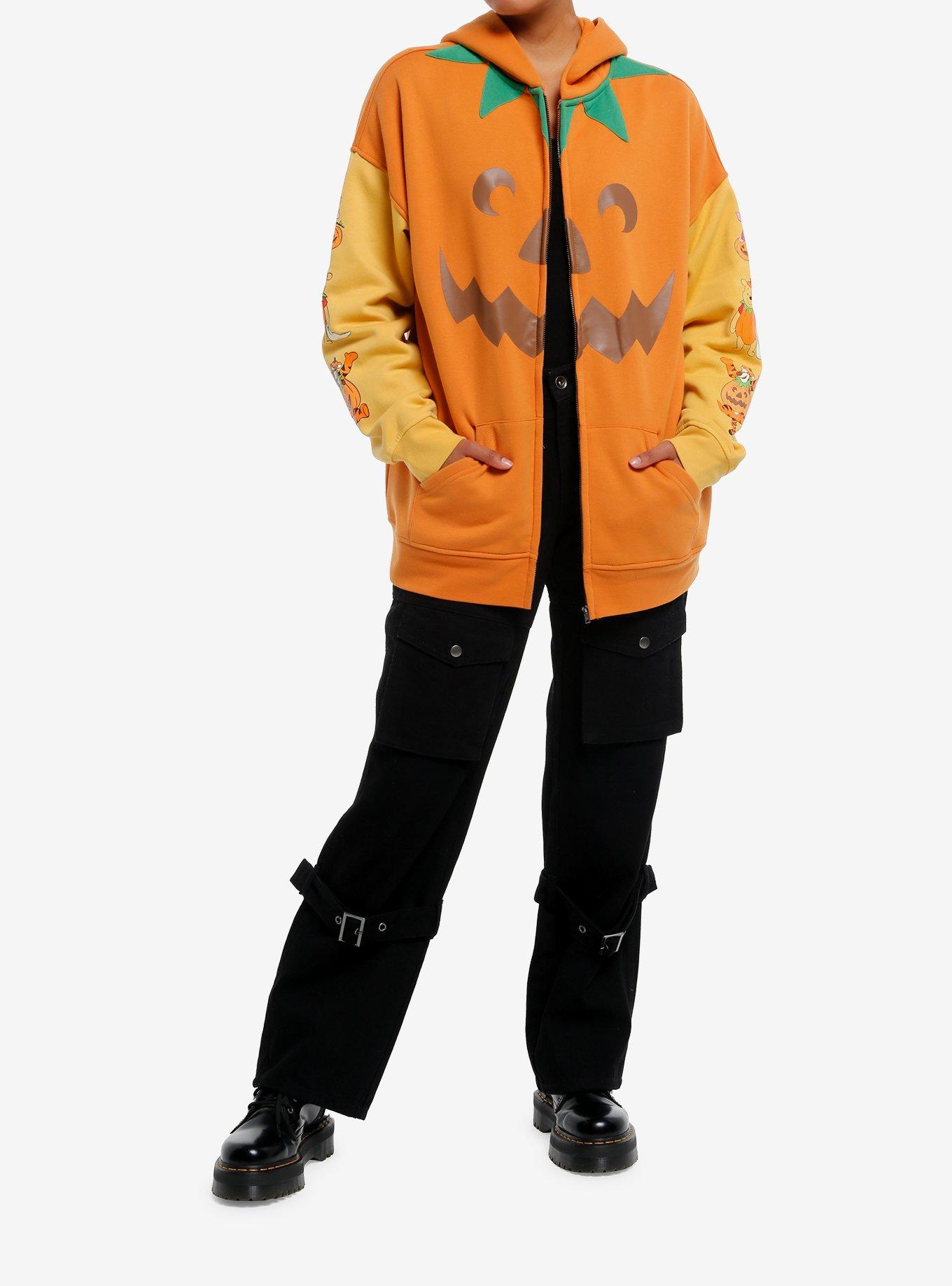 Disney Winnie The Pooh Pumpkin Costume Girls Hoodie, , hi-res