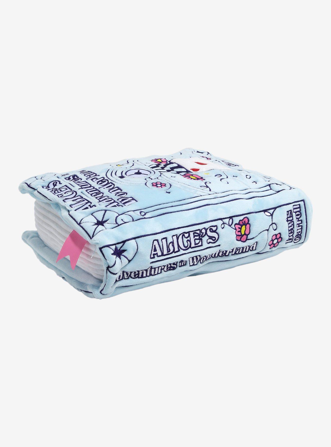 Punchkins Alice’s Adventures In Wonderland Book Plush, , alternate