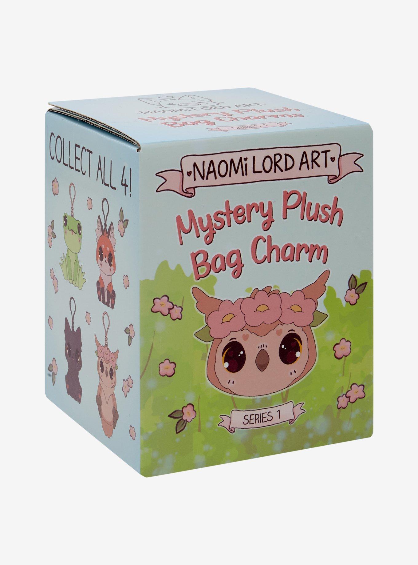 Naomi Lord Art Creature Blind Box Plush Bag Clip, , alternate