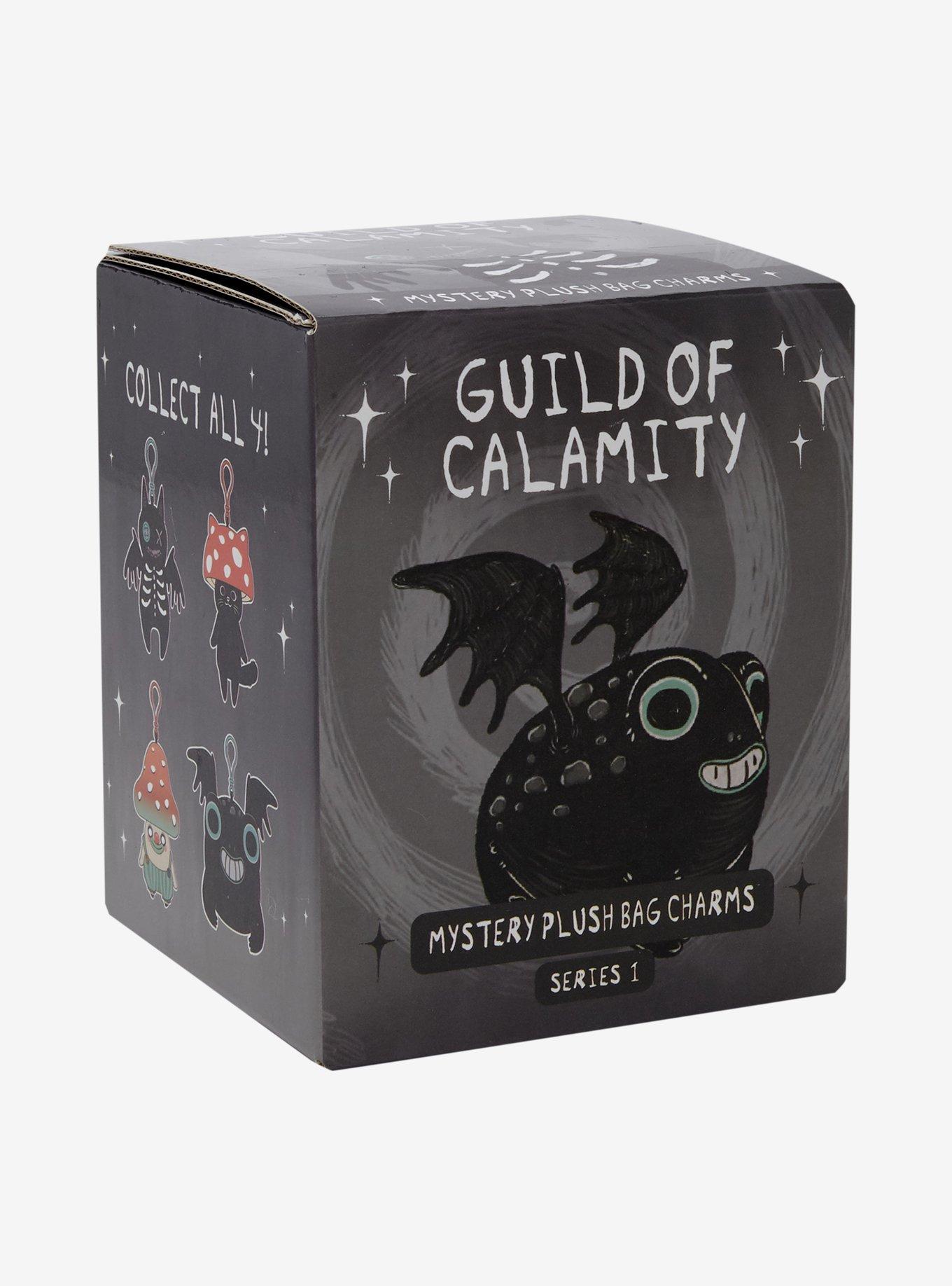 Guild Of Calamity Spooky Creature Blind Box Plush Key Chain, , alternate