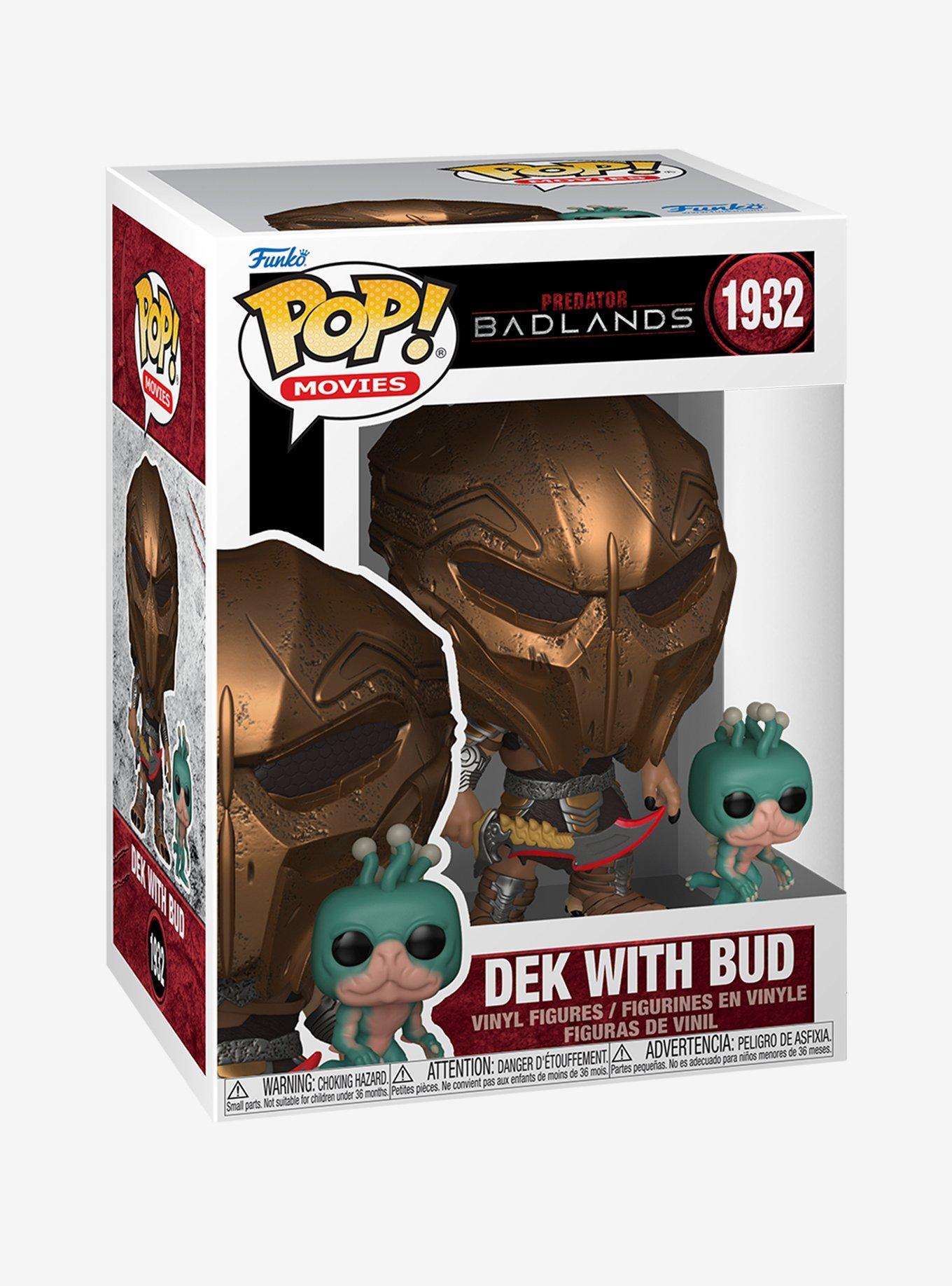 Funko Predator: Badlands Pop! Movies Dek With Bud Vinyl Figures, , hi-res