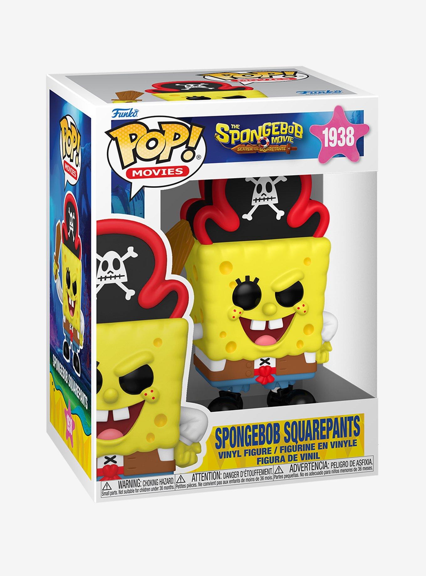 Funko The SpongeBob Movie: Search For SquarePants Pop! Movies SpongeBob Squarepants Pirate Vinyl Figure, , hi-res