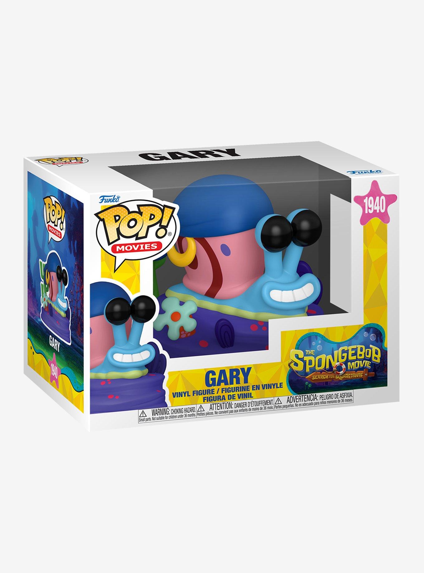 Funko The SpongeBob Movie: Search For SquarePants Pop! Movies Gary Pirate Vinyl Figure, , hi-res