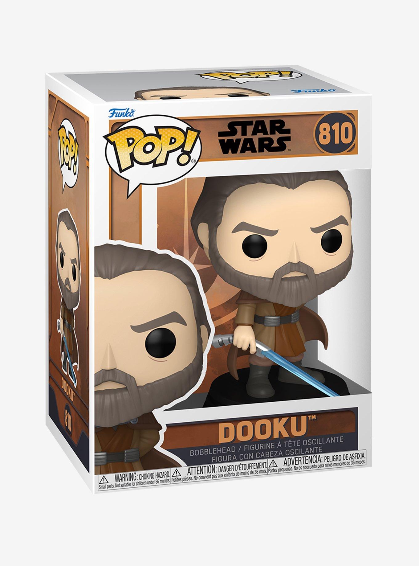 Funko Star Wars: Tales Of The Jedi Pop! Dooku Vinyl Bobble-Head, , hi-res