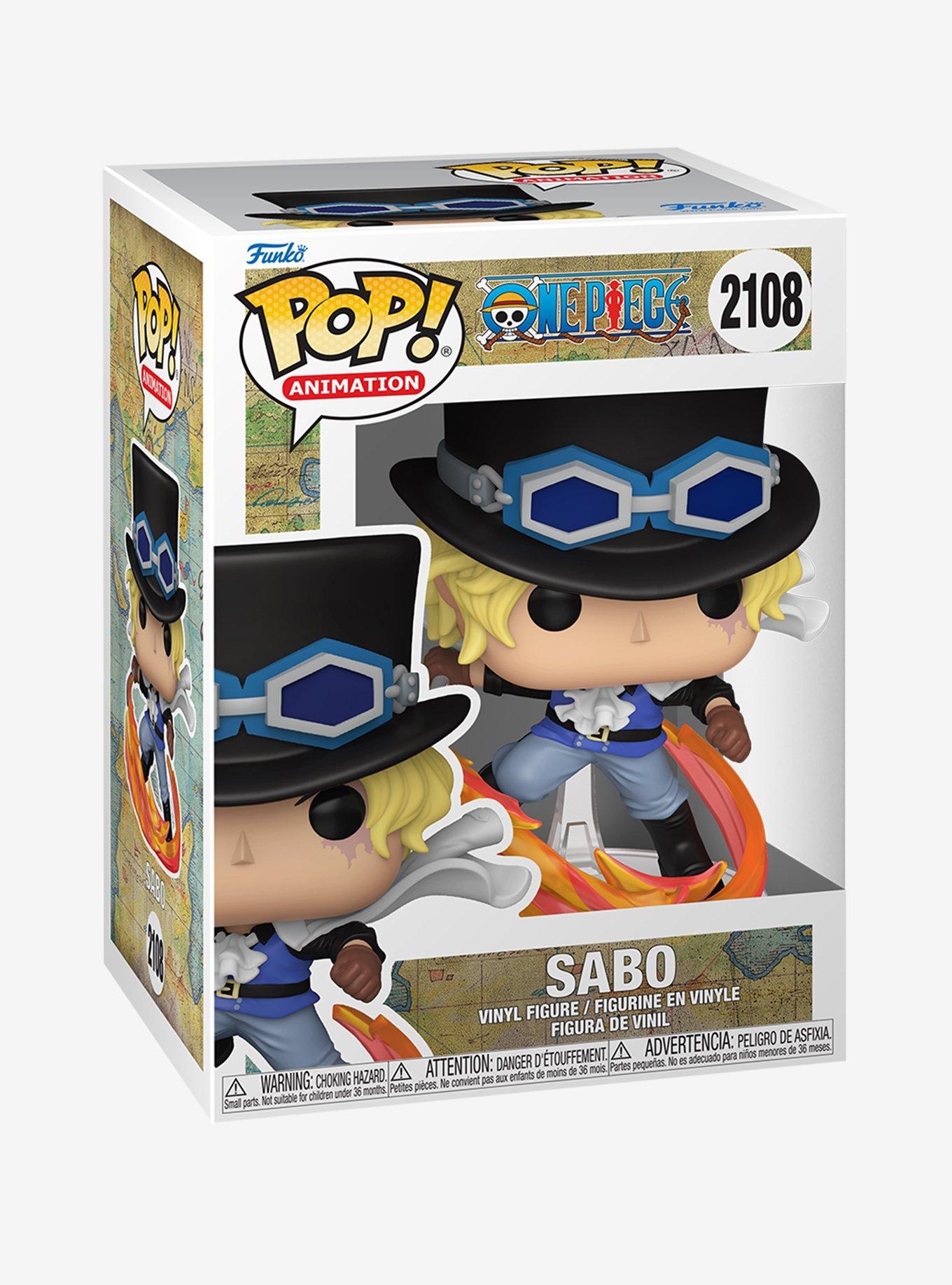 Funko One Piece Pop! Animation Sabo Vinyl Figure, , hi-res