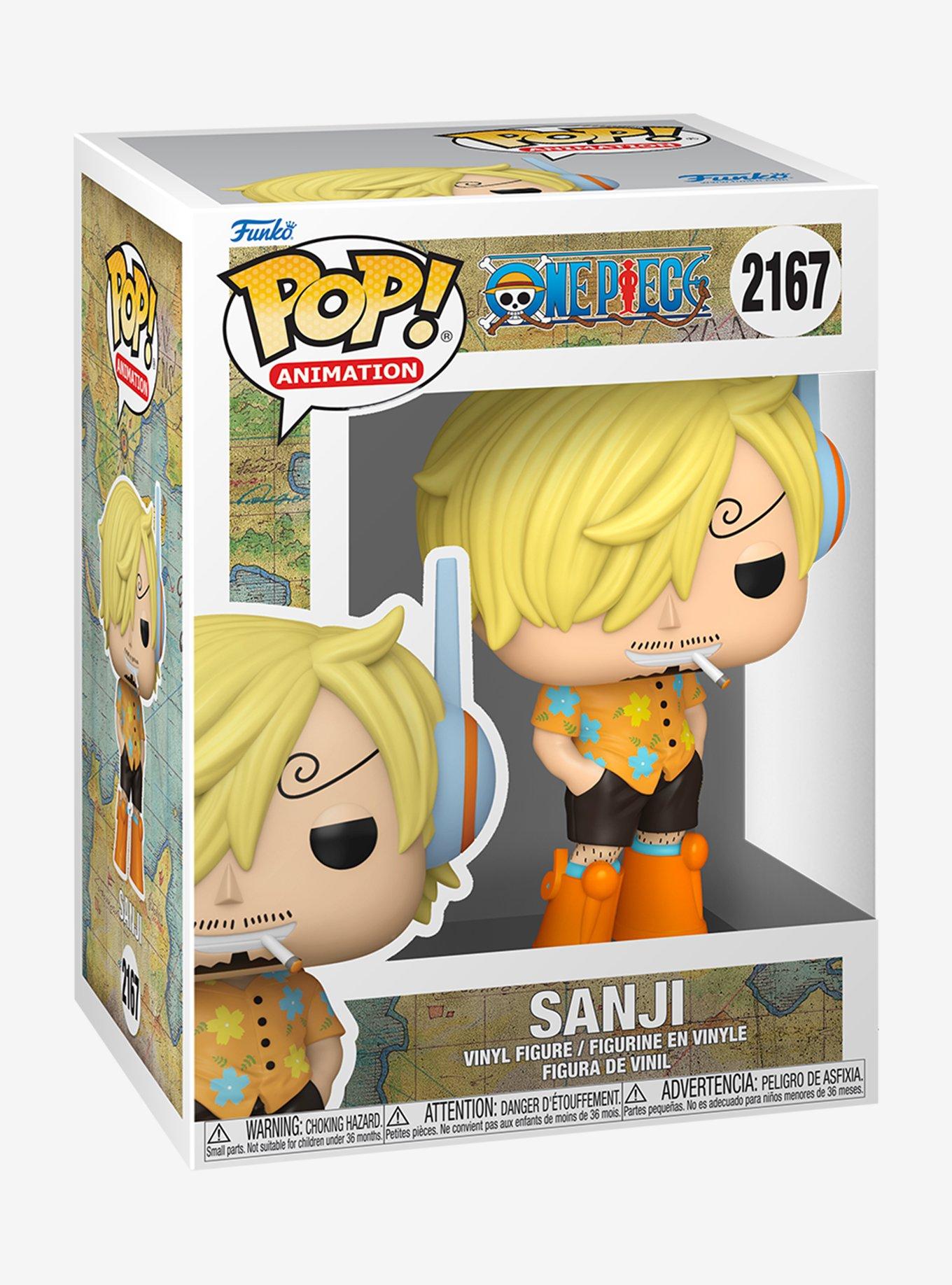Funko One Piece Pop! Animation Sanji Vinyl Figure, , hi-res