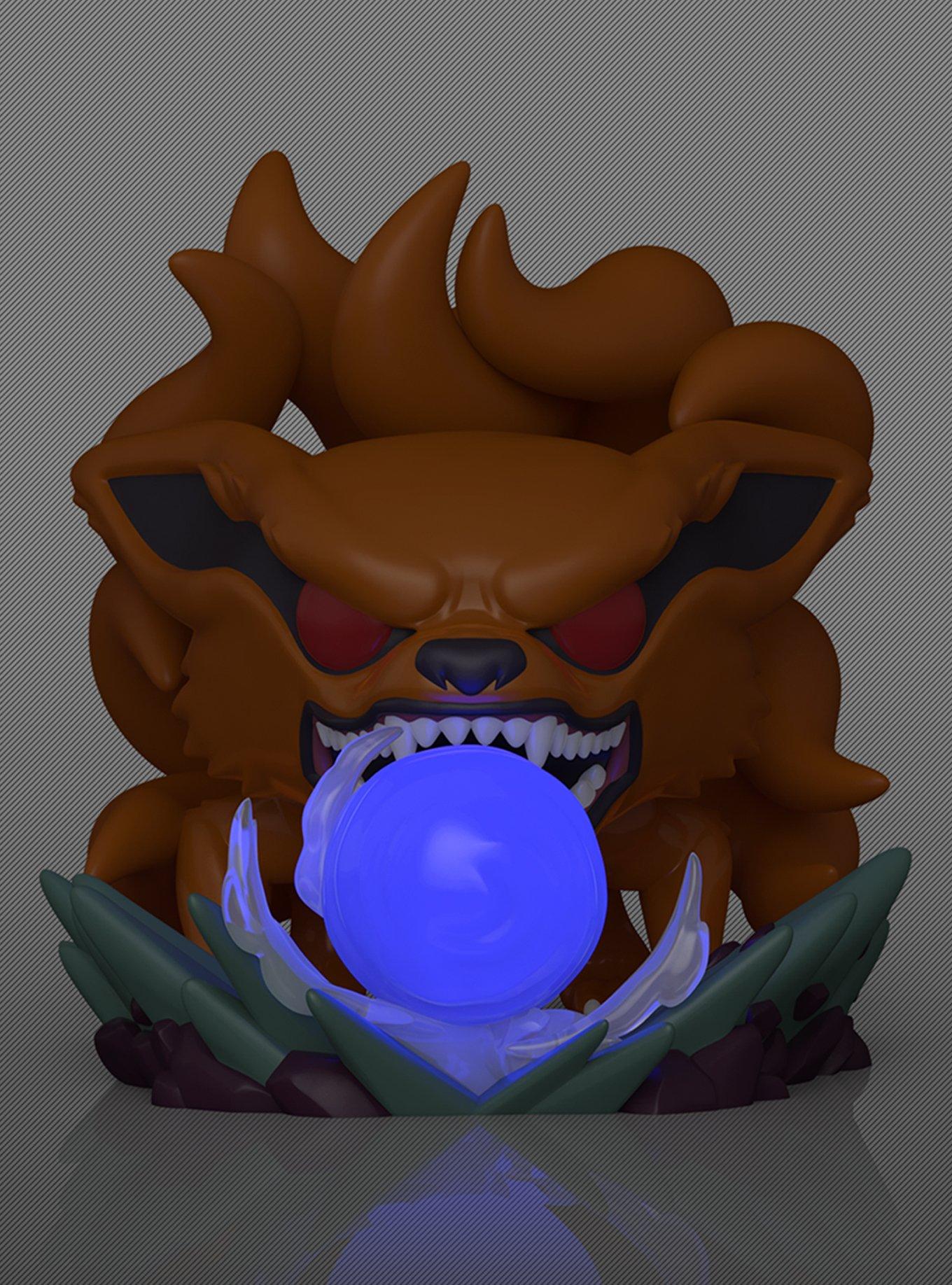 Funko Naruto Shippuden Pop! Deluxe Kurama (Glow-In-The-Dark) Vinyl Figure, , hi-res