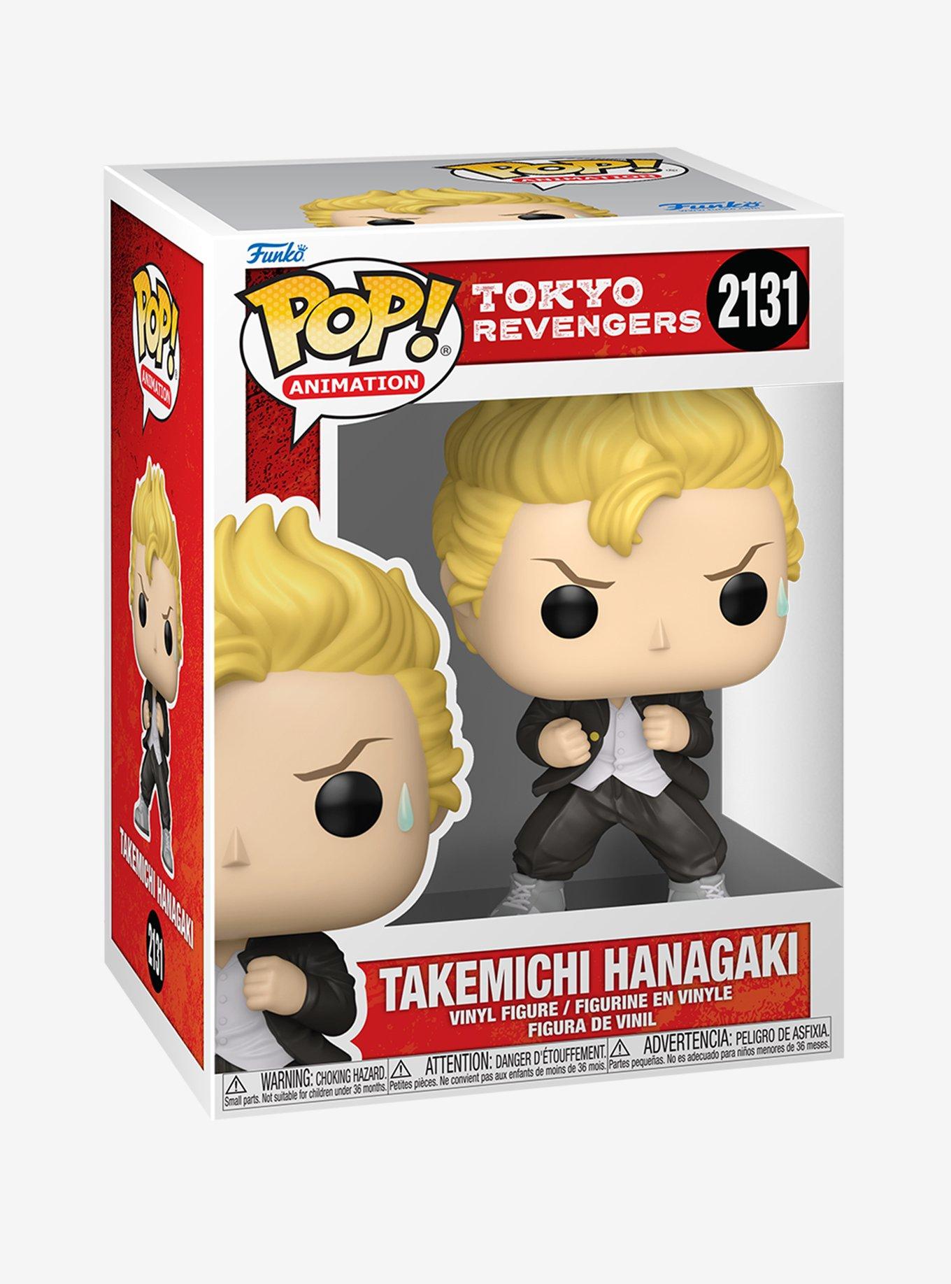 Funko Tokyo Revengers Pop! Animation Takemichi Hanagaki Vinyl Figure, , alternate