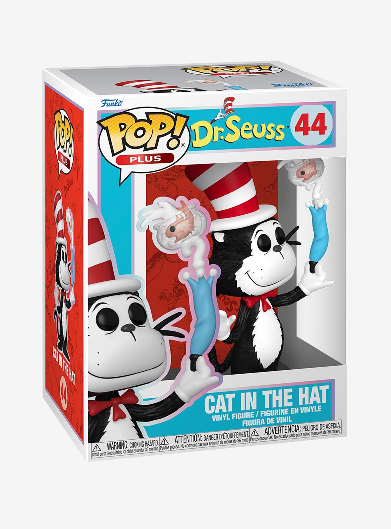 Funko Dr. Seuss Pop! Plus Cat In The Hat Vinyl Figure, , hi-res