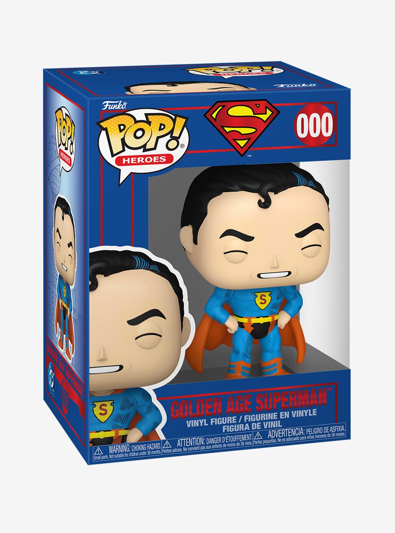 Funko DC Comics Pop! Heroes Golden Age Superman Vinyl Figure, , hi-res