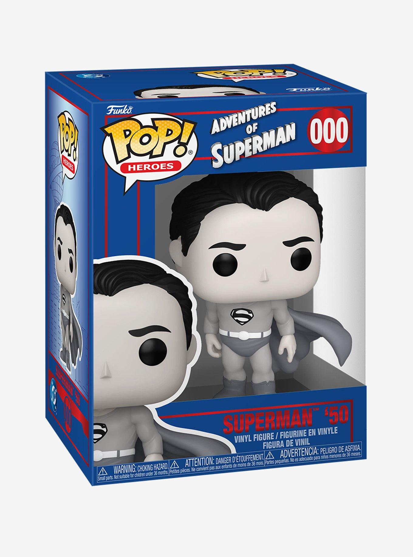 Funko DC Comics Adventures Of Superman Pop! Heroes Superman '50 Vinyl Figure, , hi-res