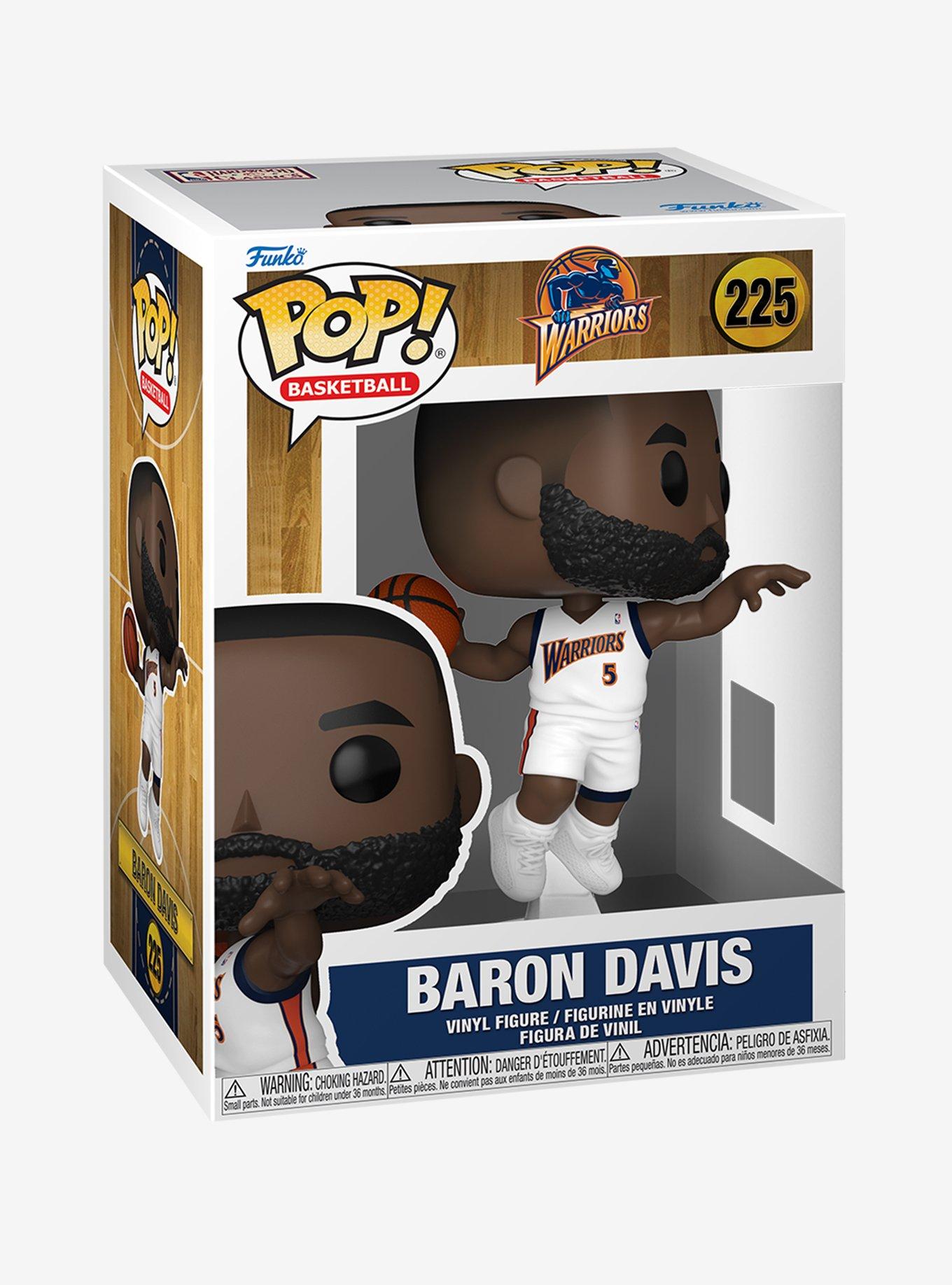 Funko NBA Golden State Warriors Pop! Basketball Baron Davis Vinyl Figure, , hi-res