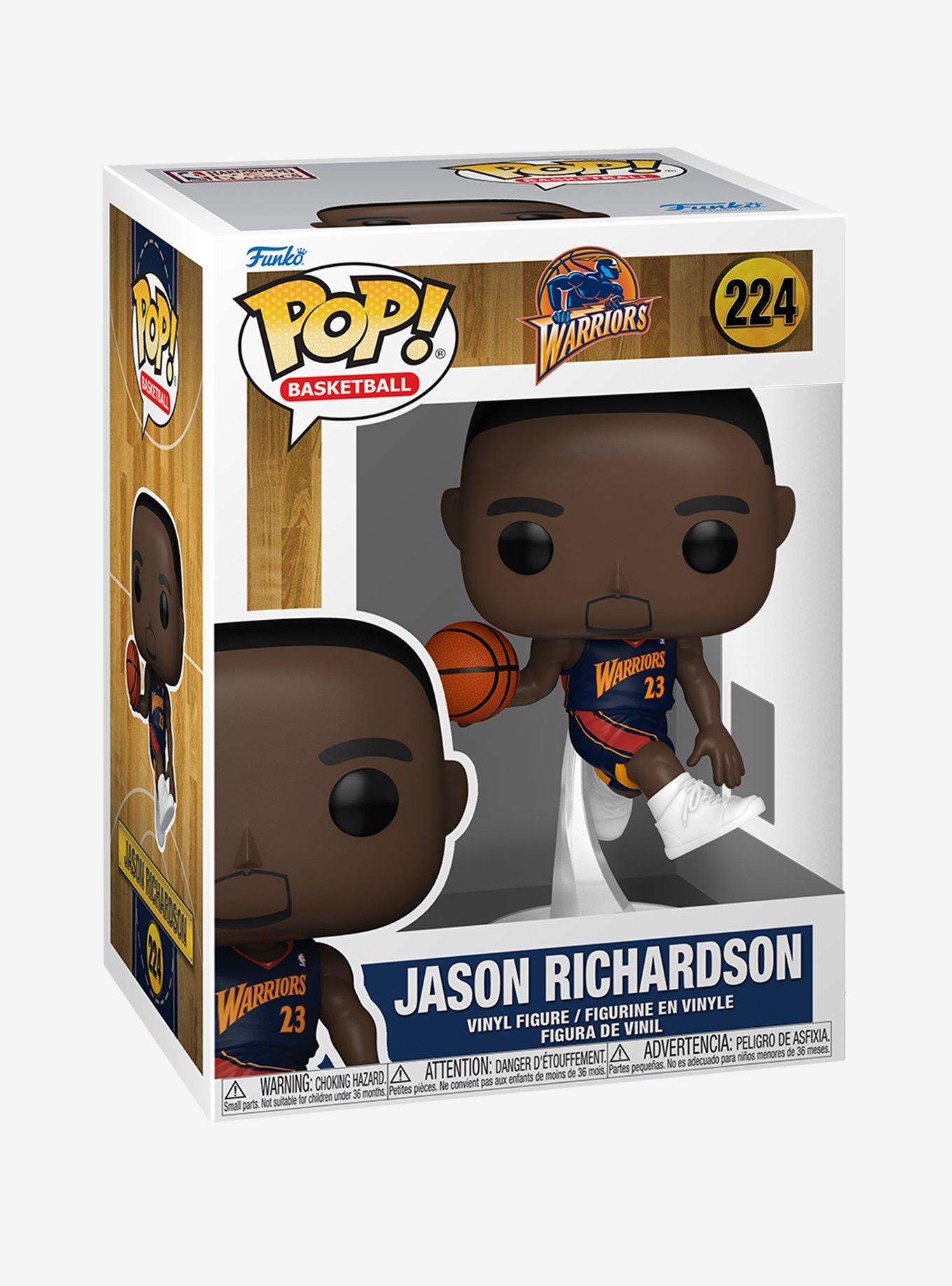 Funko NBA Golden State Warriors Pop! Basketball Jason Richardson Vinyl Figure, , hi-res