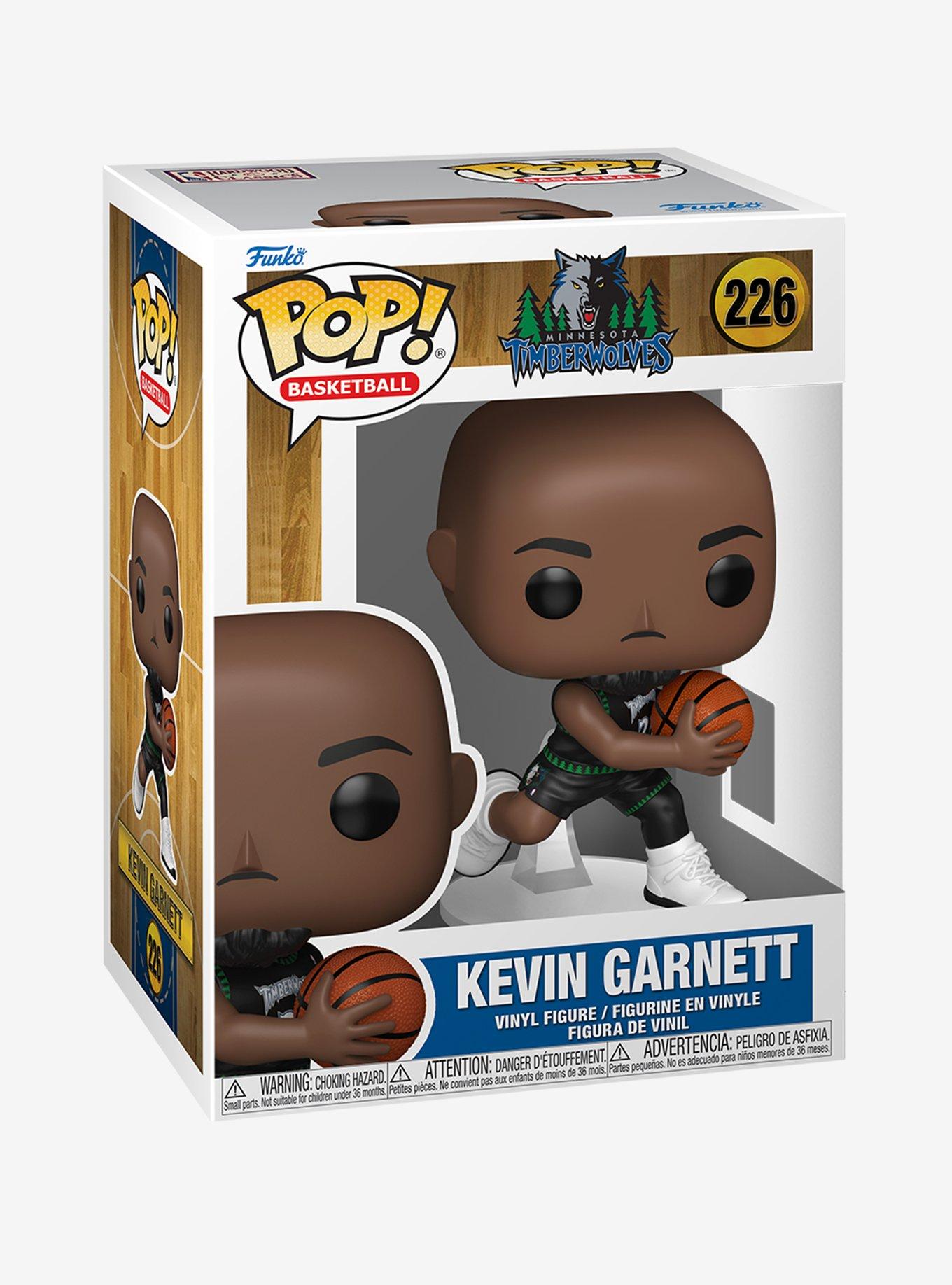 Funko NBA Minnesota Timberwolves Pop! Basketball Kevin Garnett Vinyl Figure, , hi-res