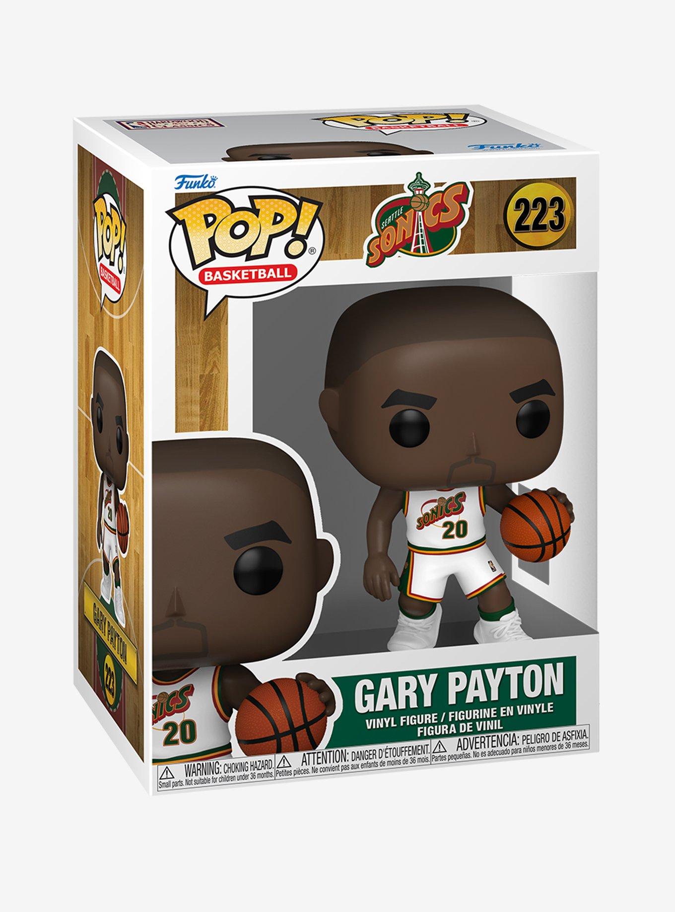 Funko NBA Seattle Sonics Pop! Basketball Gary Payton Vinyl Figure, , hi-res