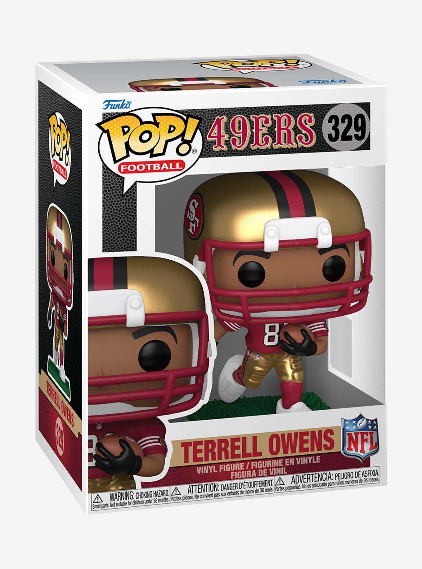 Funko NFL San Francisco 49ers Pop! Football Terrell Owens Vinyl Figure, , hi-res