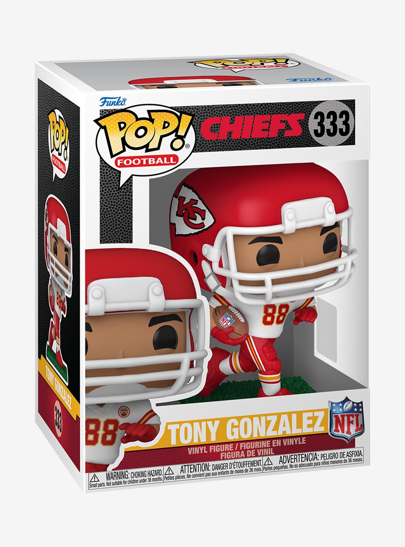 Funko NFL Kansas City Chiefs Pop! Football Tony Gonzalez Vinyl Figure, , hi-res