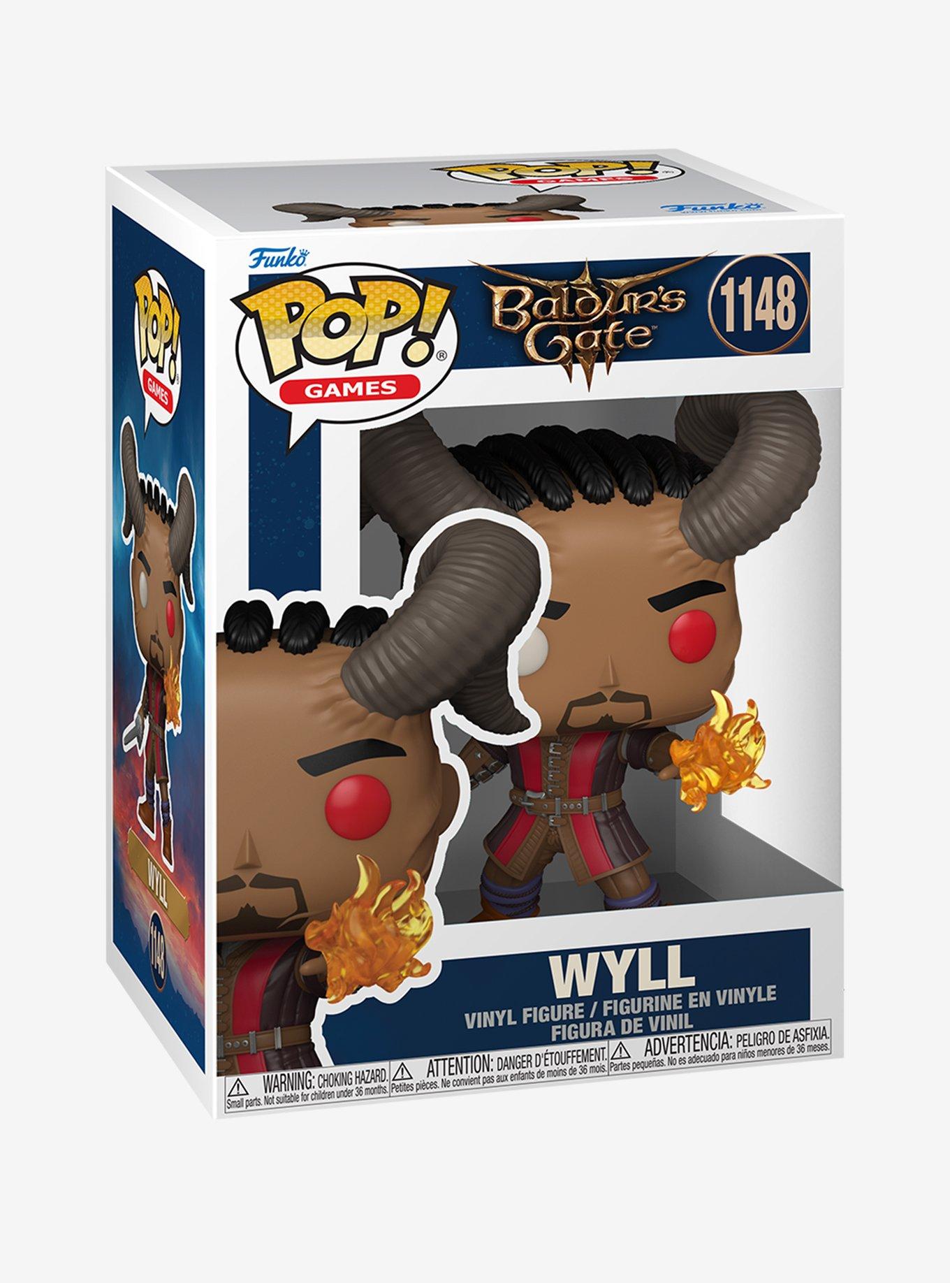 Funko Baldur’s Gate 3 Pop! Games Wyll Vinyl Figure, , hi-res